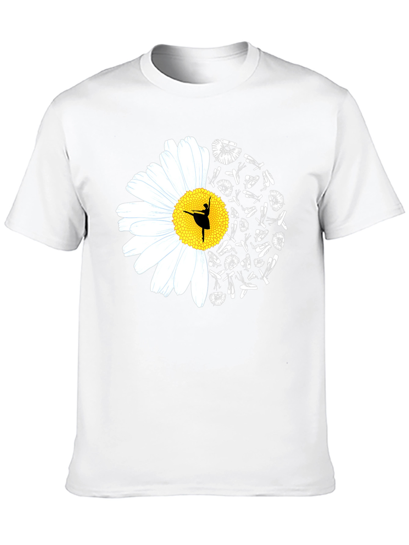 Daisy Ballerina T-Shirt - Unique Dance Tee