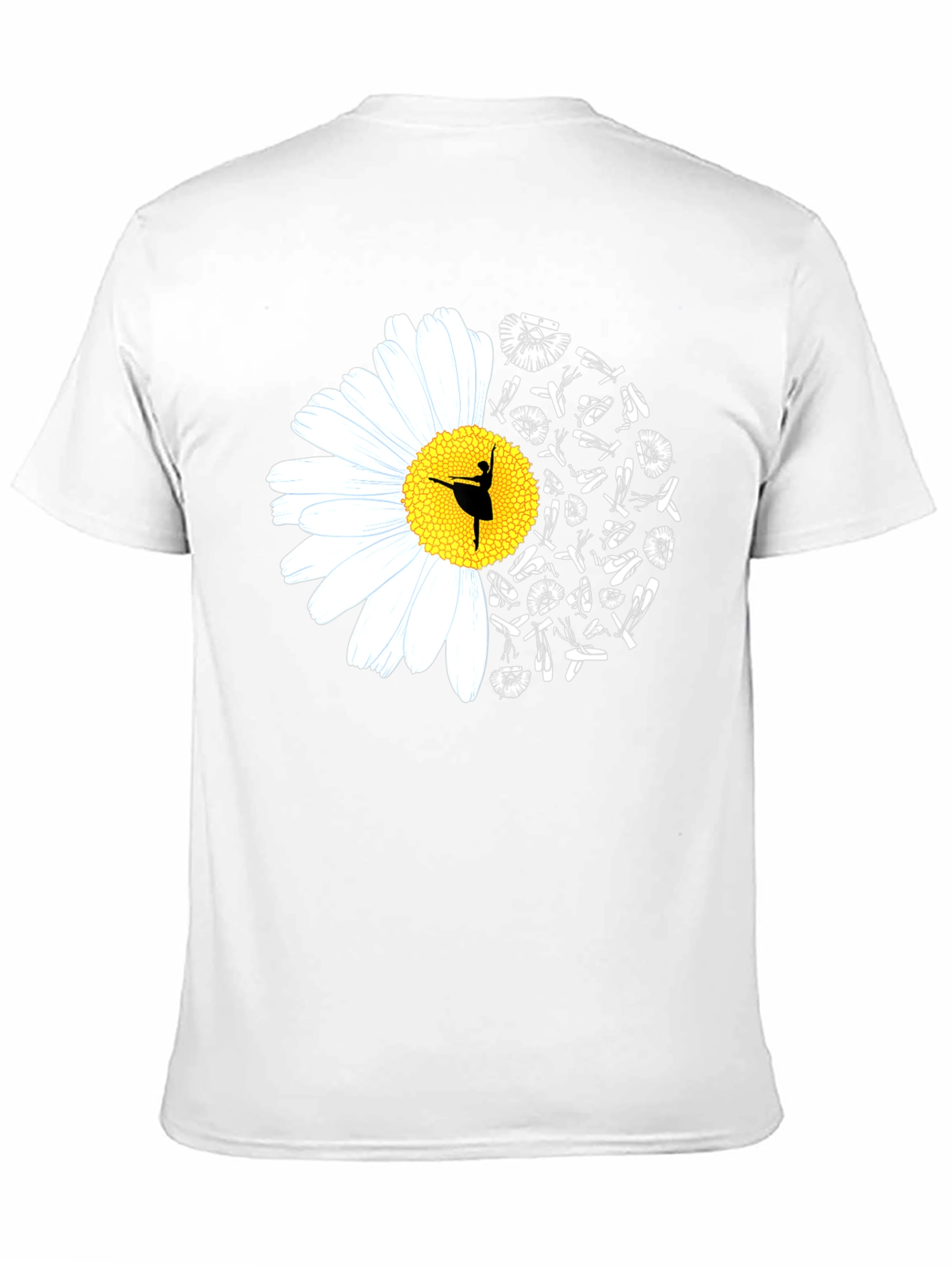 Daisy Ballerina T-Shirt - Unique Dance Tee