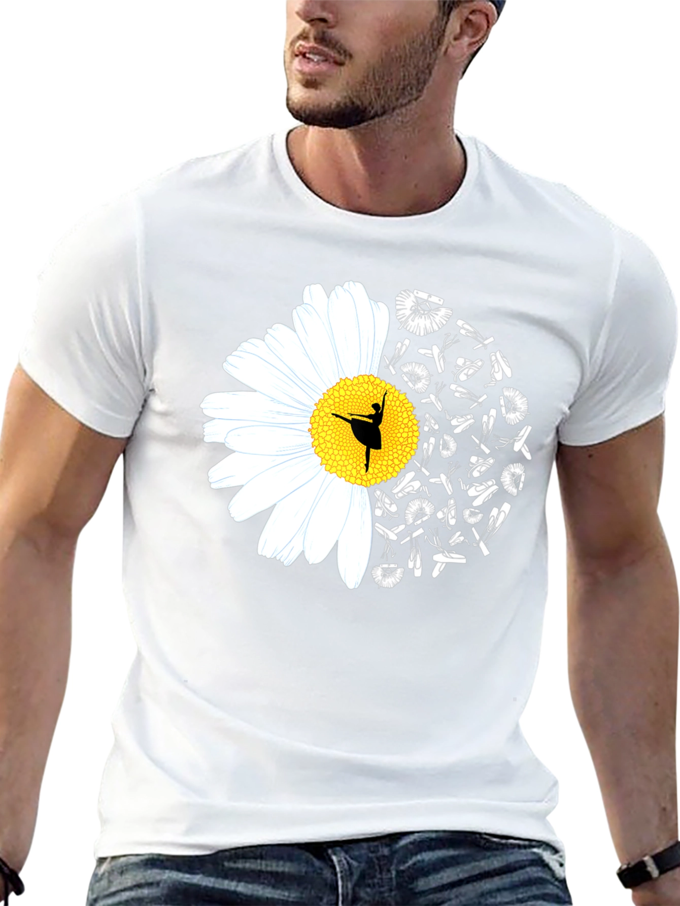 Daisy Ballerina T-Shirt - Unique Dance Tee