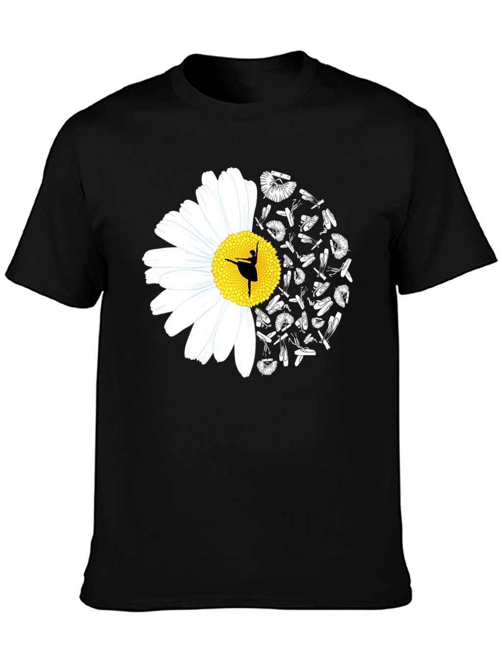 Daisy Ballerina T-Shirt - Unique Dance Tee