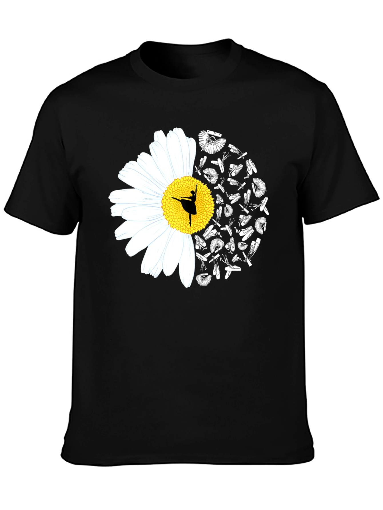 Daisy Ballerina T-Shirt - Unique Dance Tee