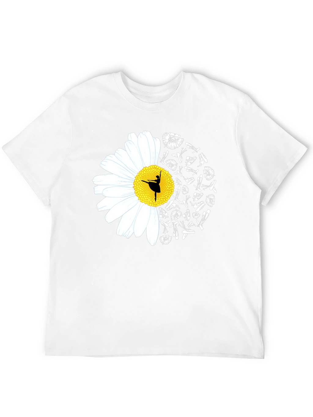 Daisy Ballerina T-Shirt - Unique Dance Tee