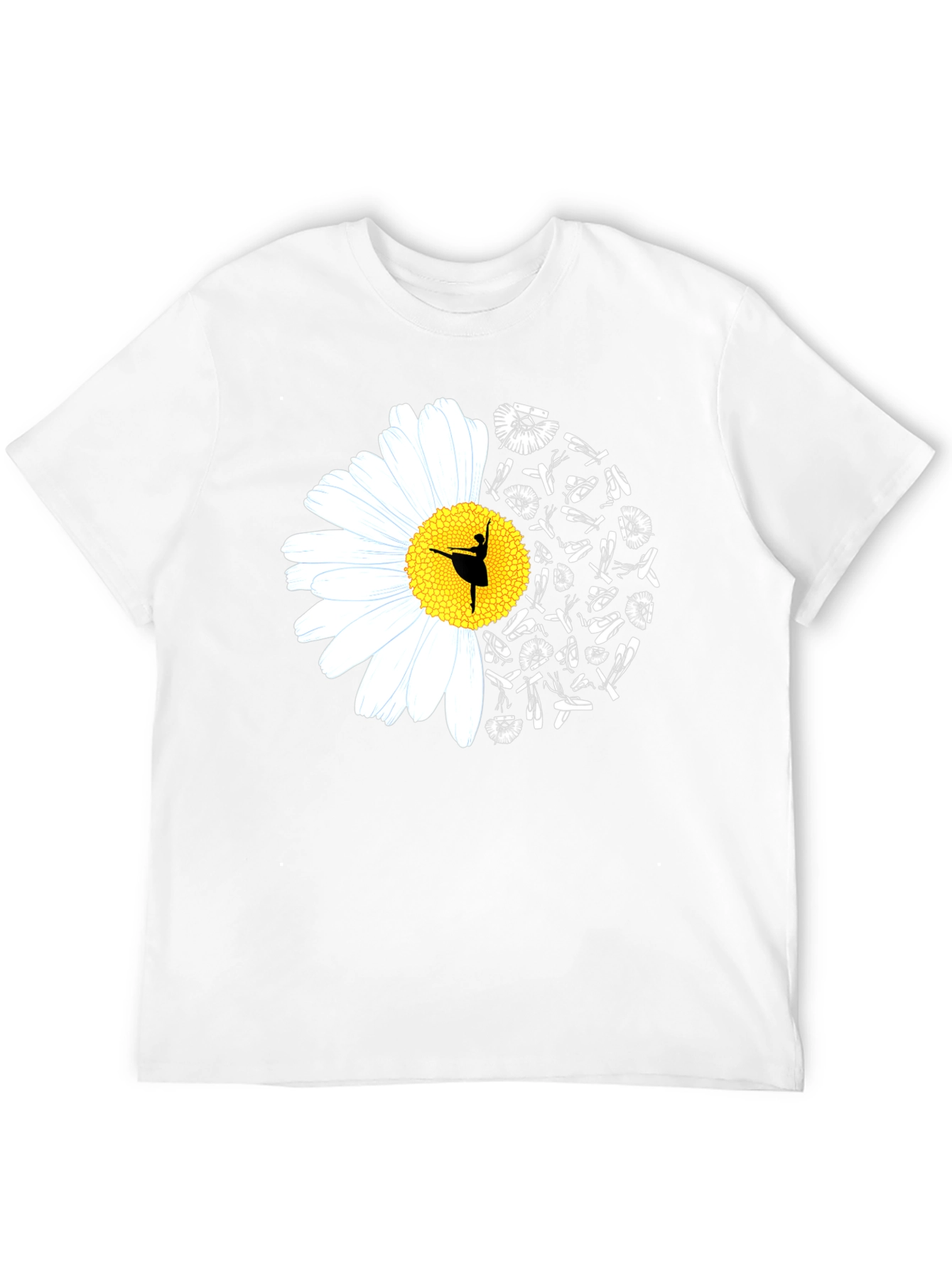 Daisy Ballerina T-Shirt - Unique Dance Tee