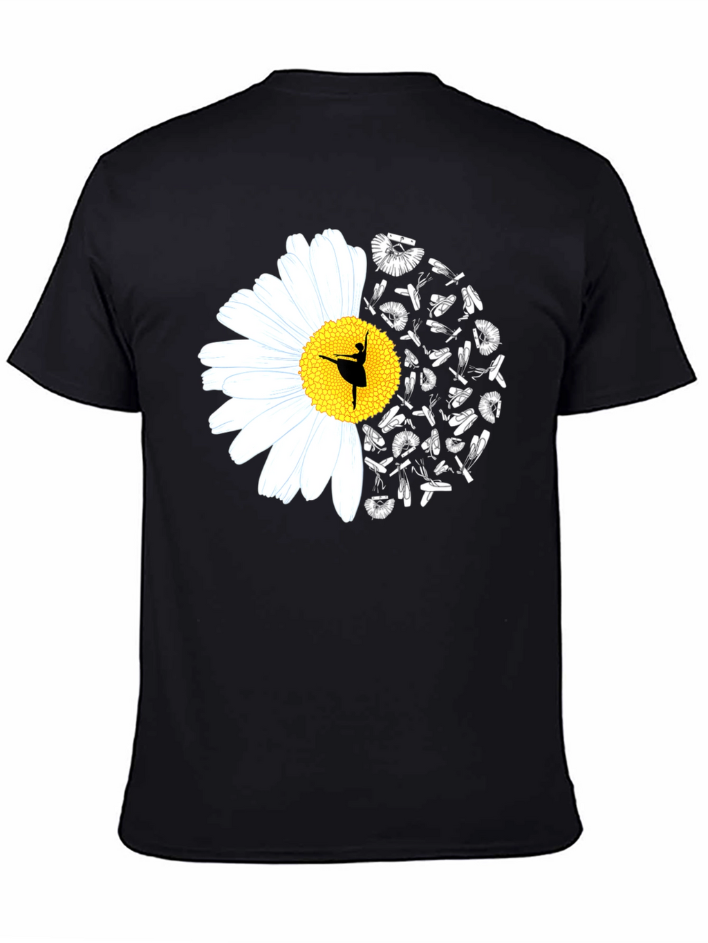 Daisy Ballerina T-Shirt - Unique Dance Tee
