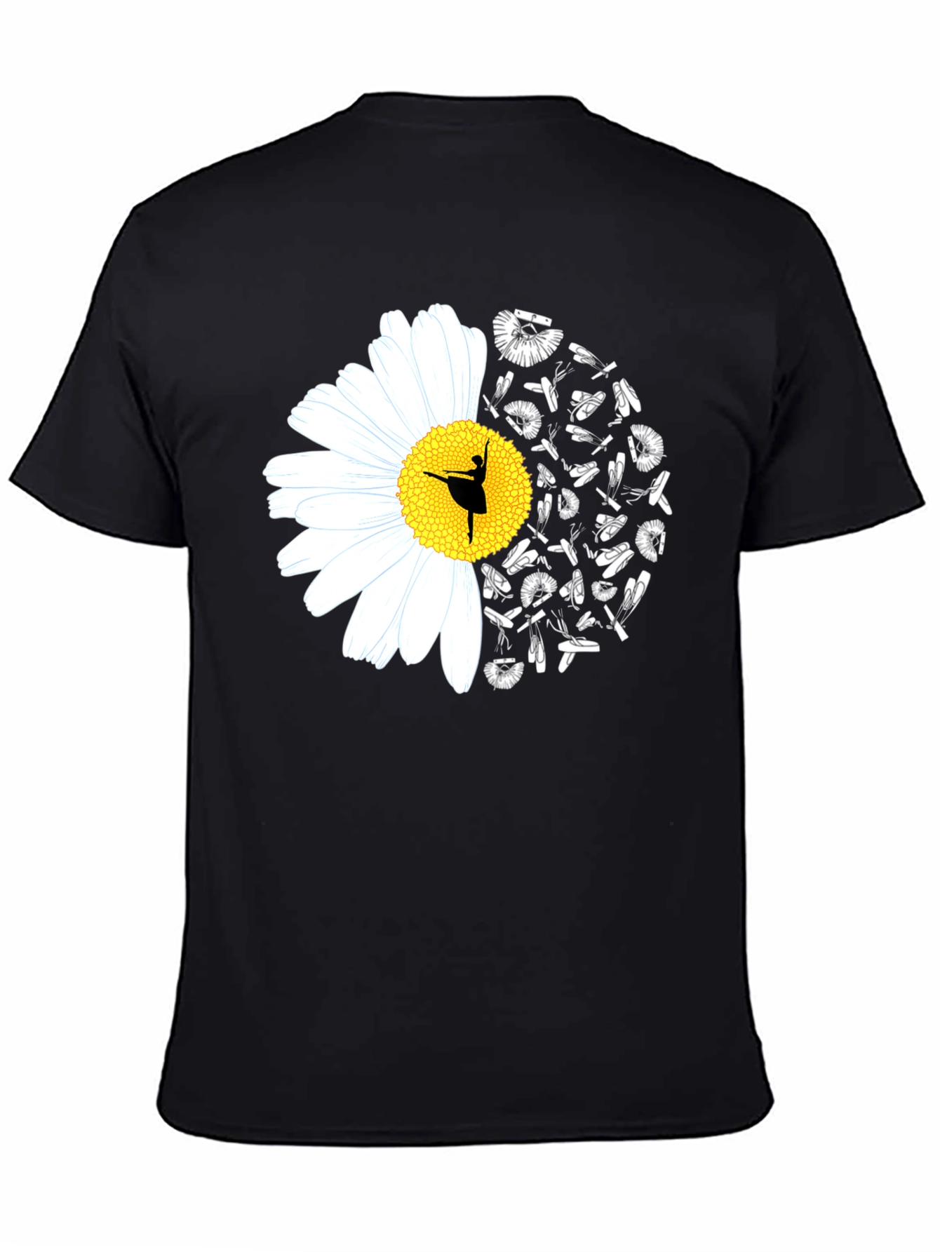 Daisy Ballerina T-Shirt - Unique Dance Tee