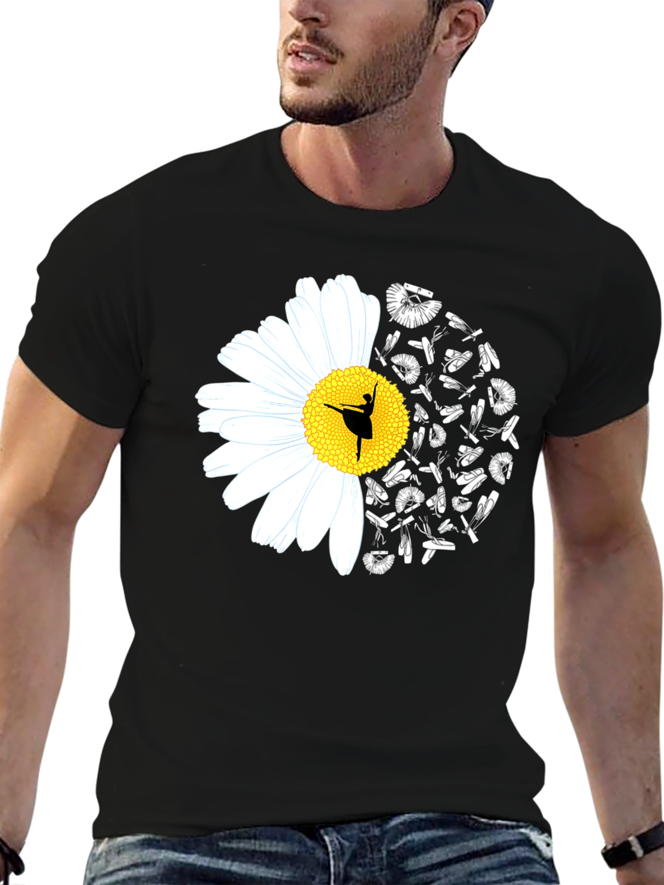Daisy Ballerina T-Shirt - Unique Dance Tee
