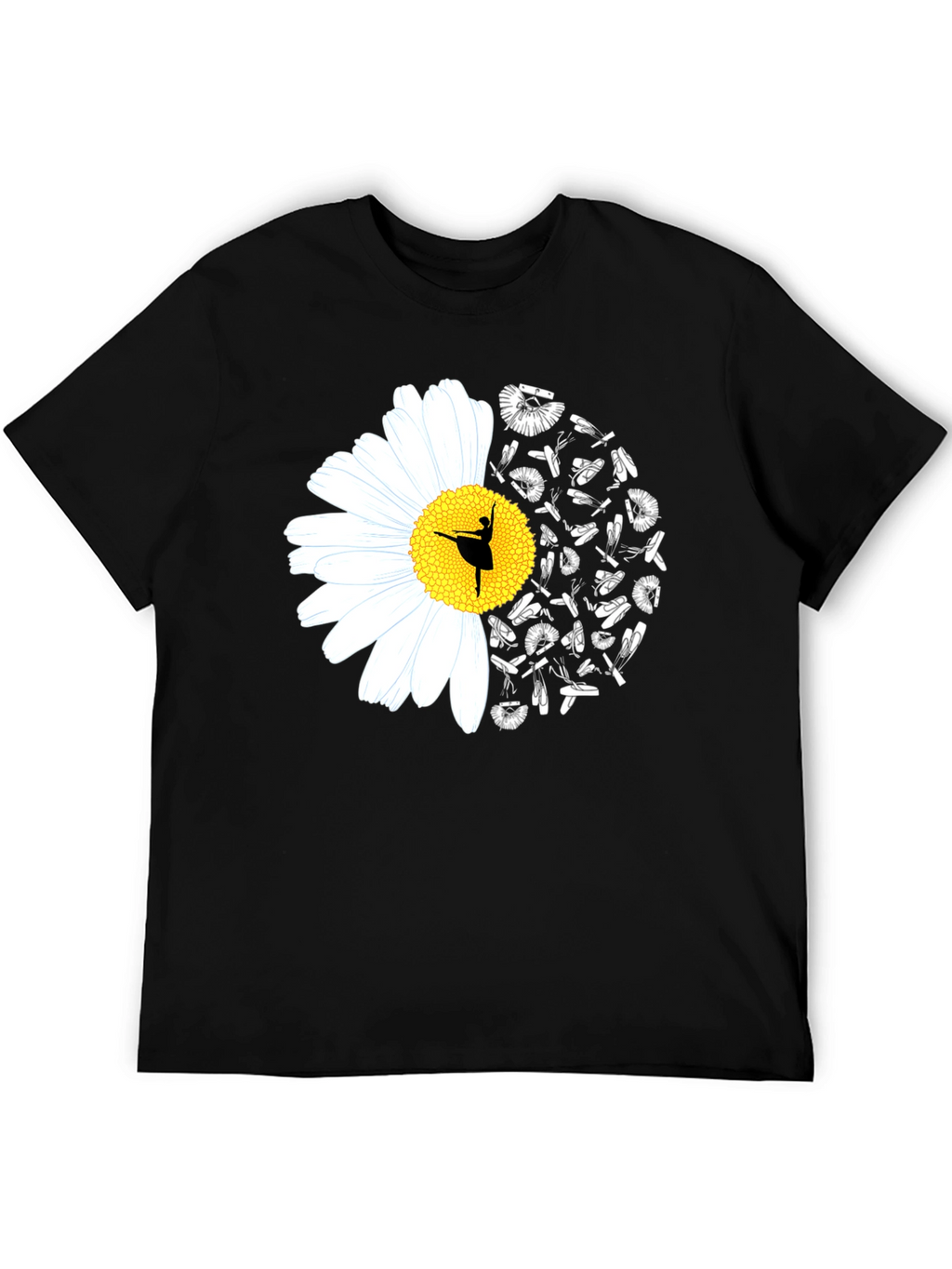 Daisy Ballerina T-Shirt - Unique Dance Tee