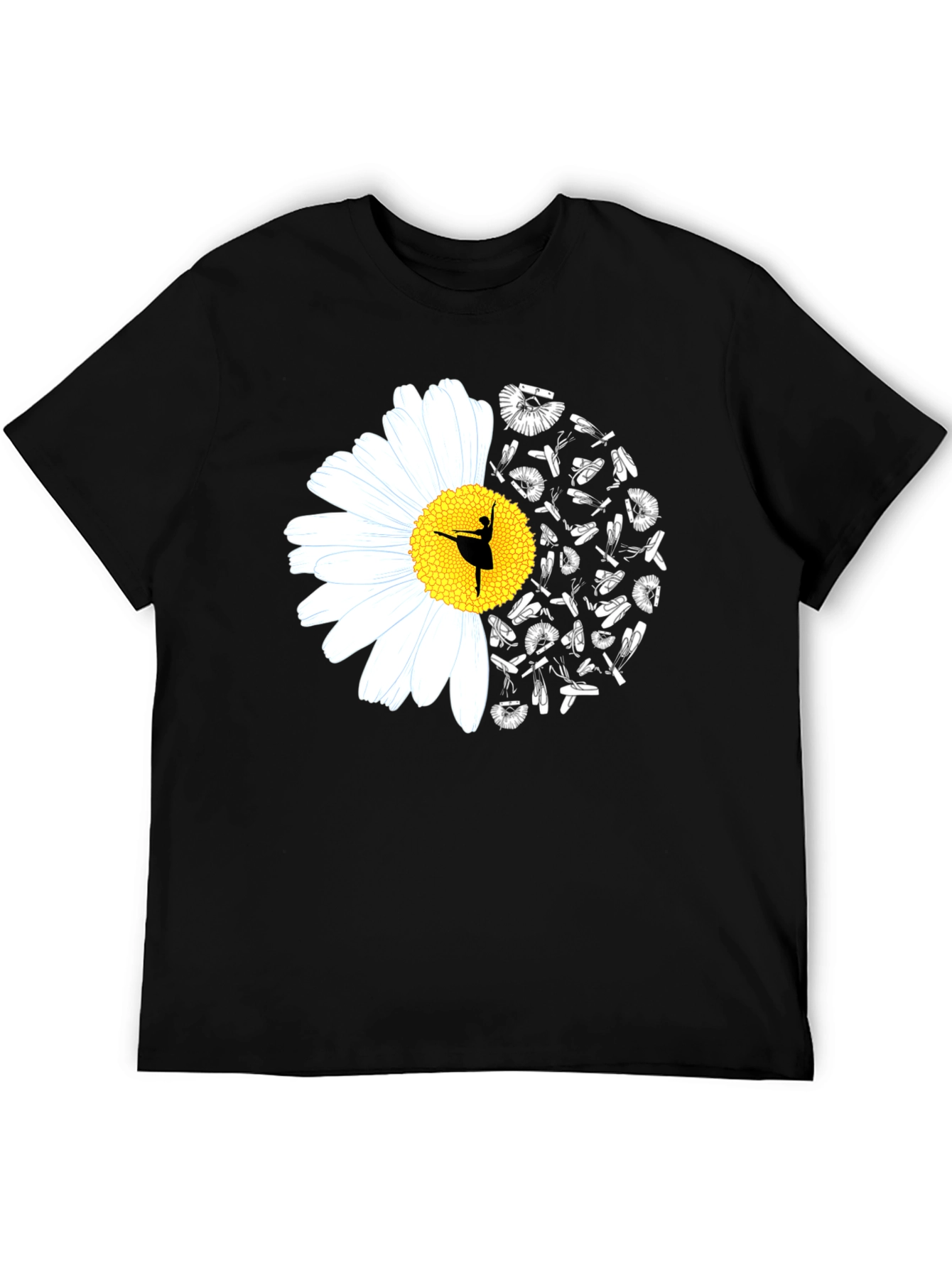 Daisy Ballerina T-Shirt - Unique Dance Tee