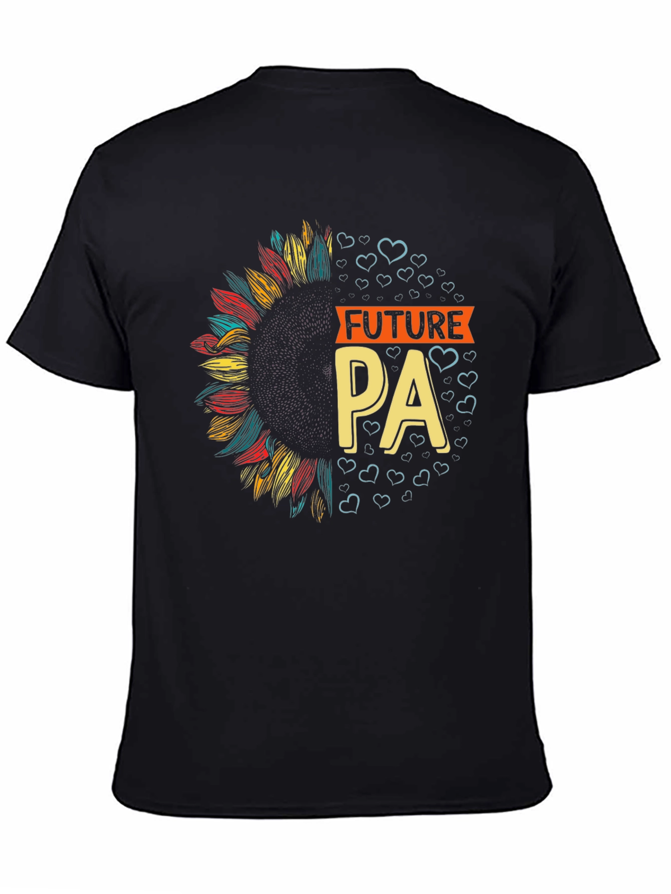 Future PA Sunflower Graphic T-Shirt