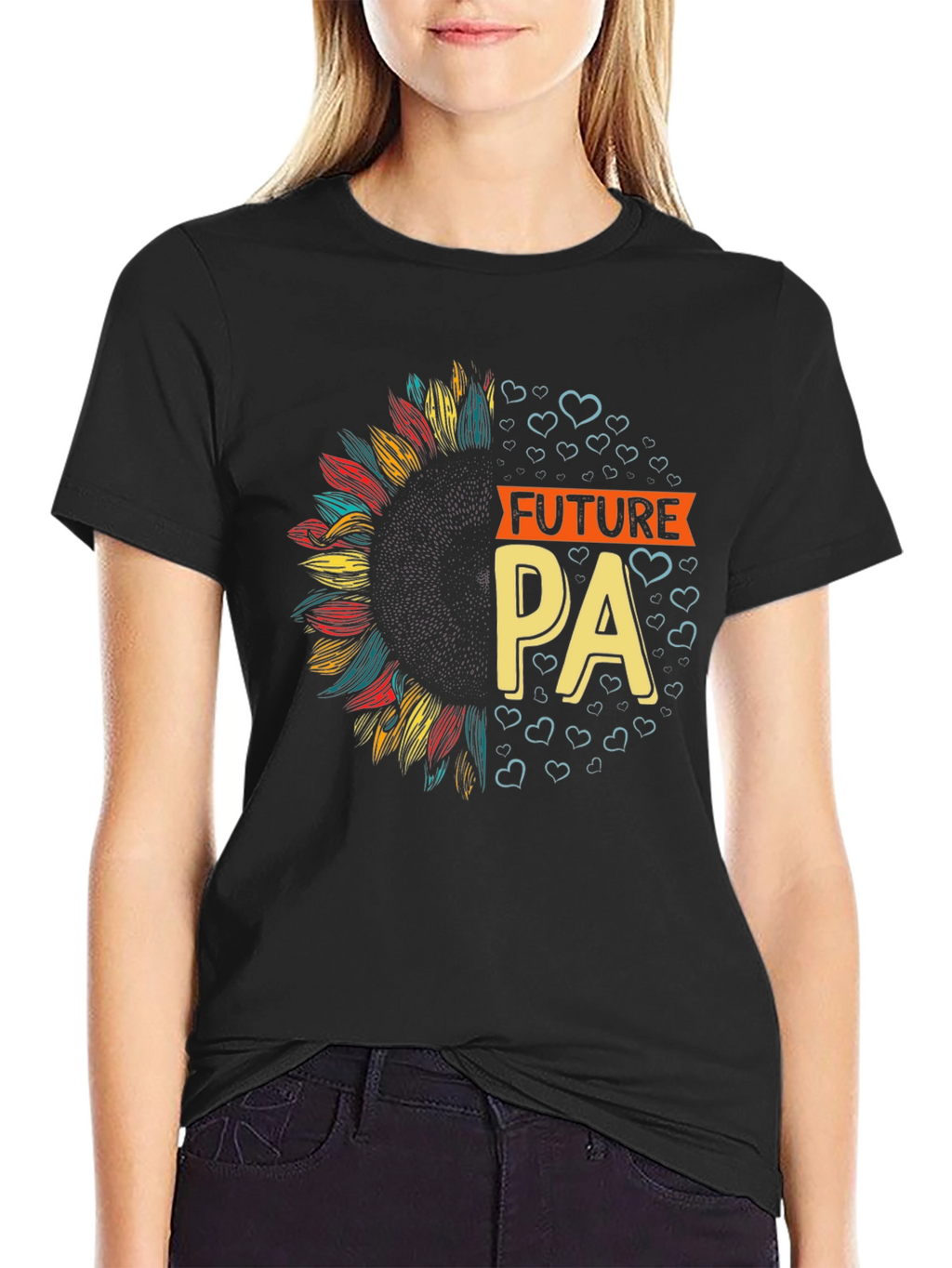Future PA Sunflower Graphic T-Shirt