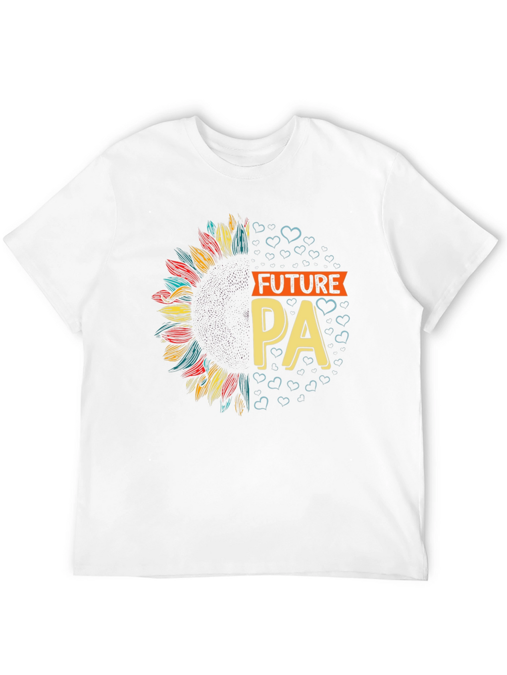 Future PA Sunflower Graphic T-Shirt