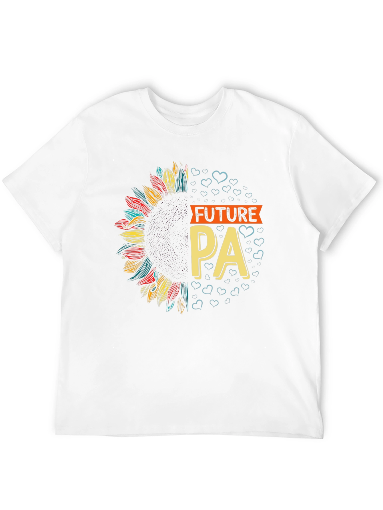 Future PA Sunflower Graphic T-Shirt