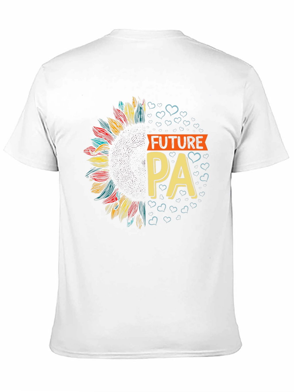 Future PA Sunflower Graphic T-Shirt