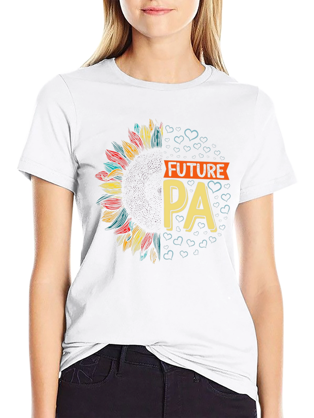 Future PA Sunflower Graphic T-Shirt