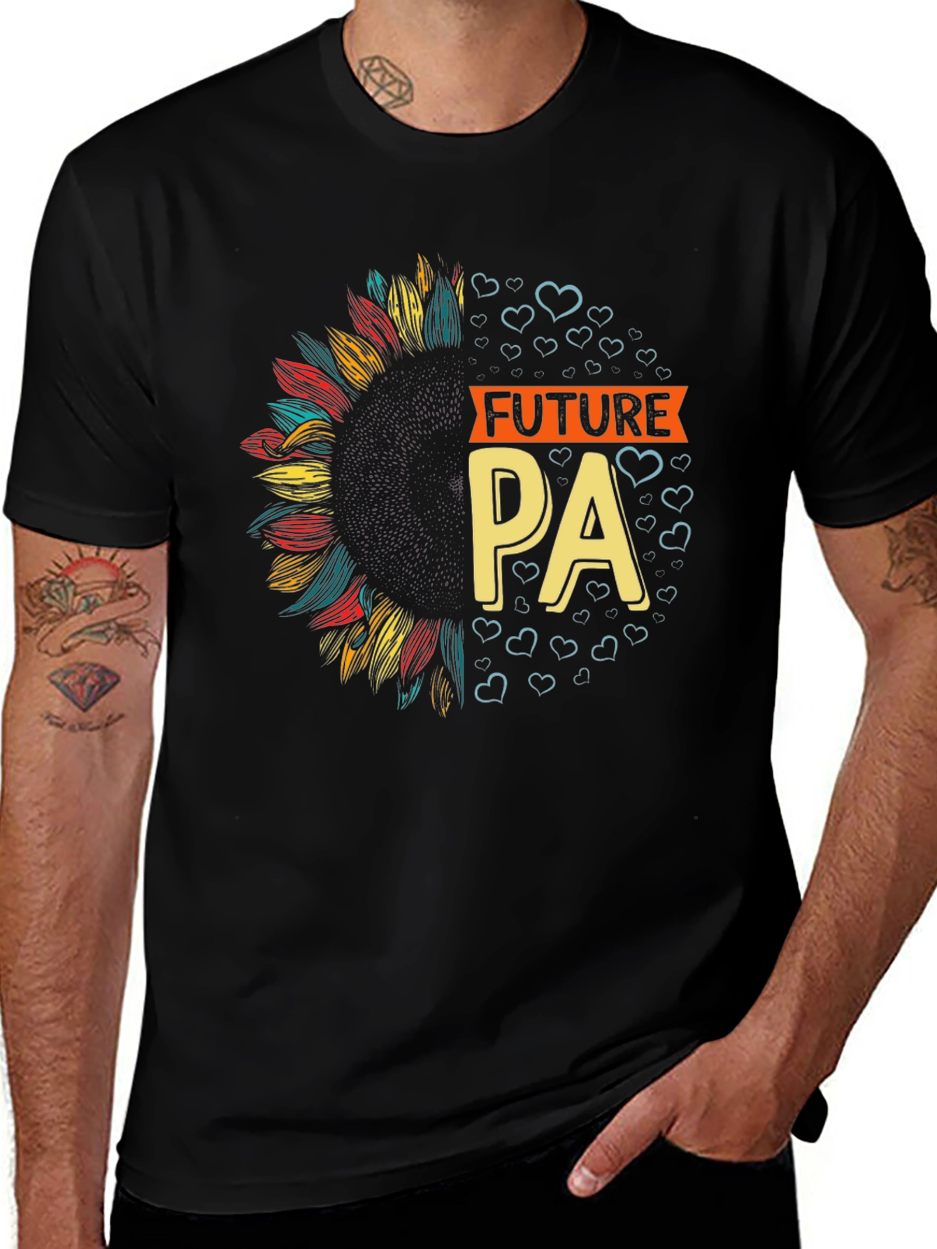 Future PA Sunflower Graphic T-Shirt