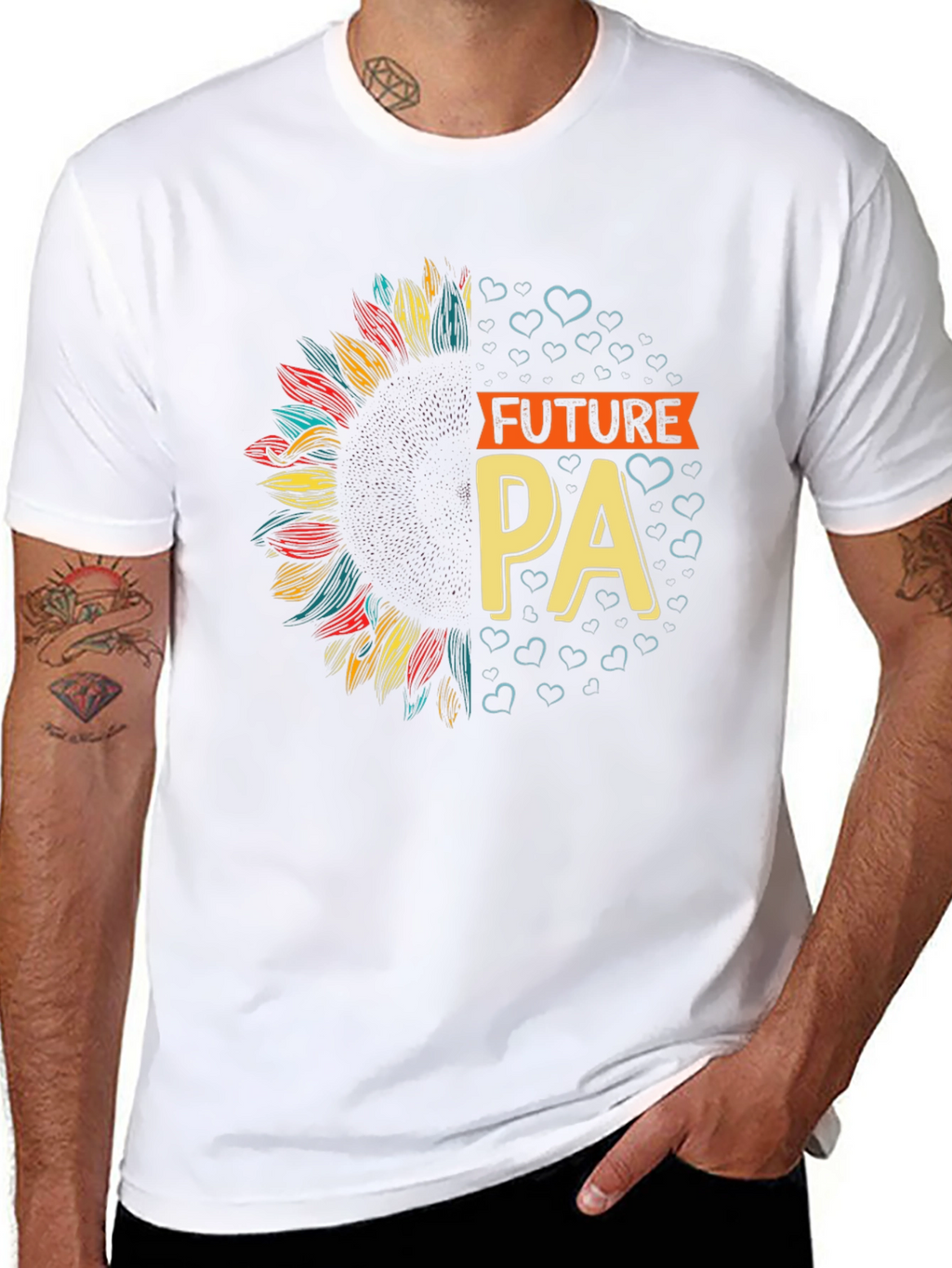 Future PA Sunflower Graphic T-Shirt