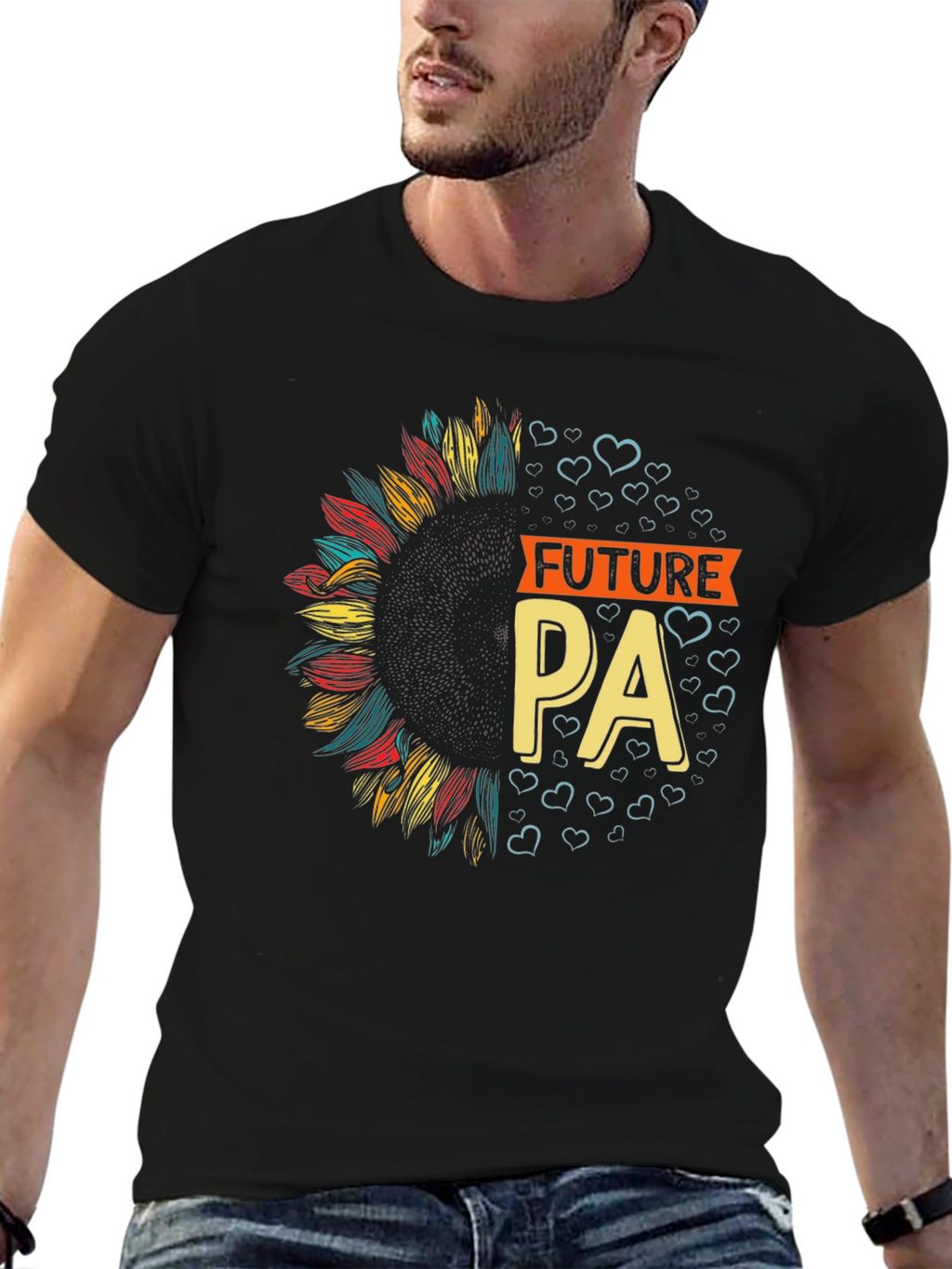 Future PA Sunflower Graphic T-Shirt