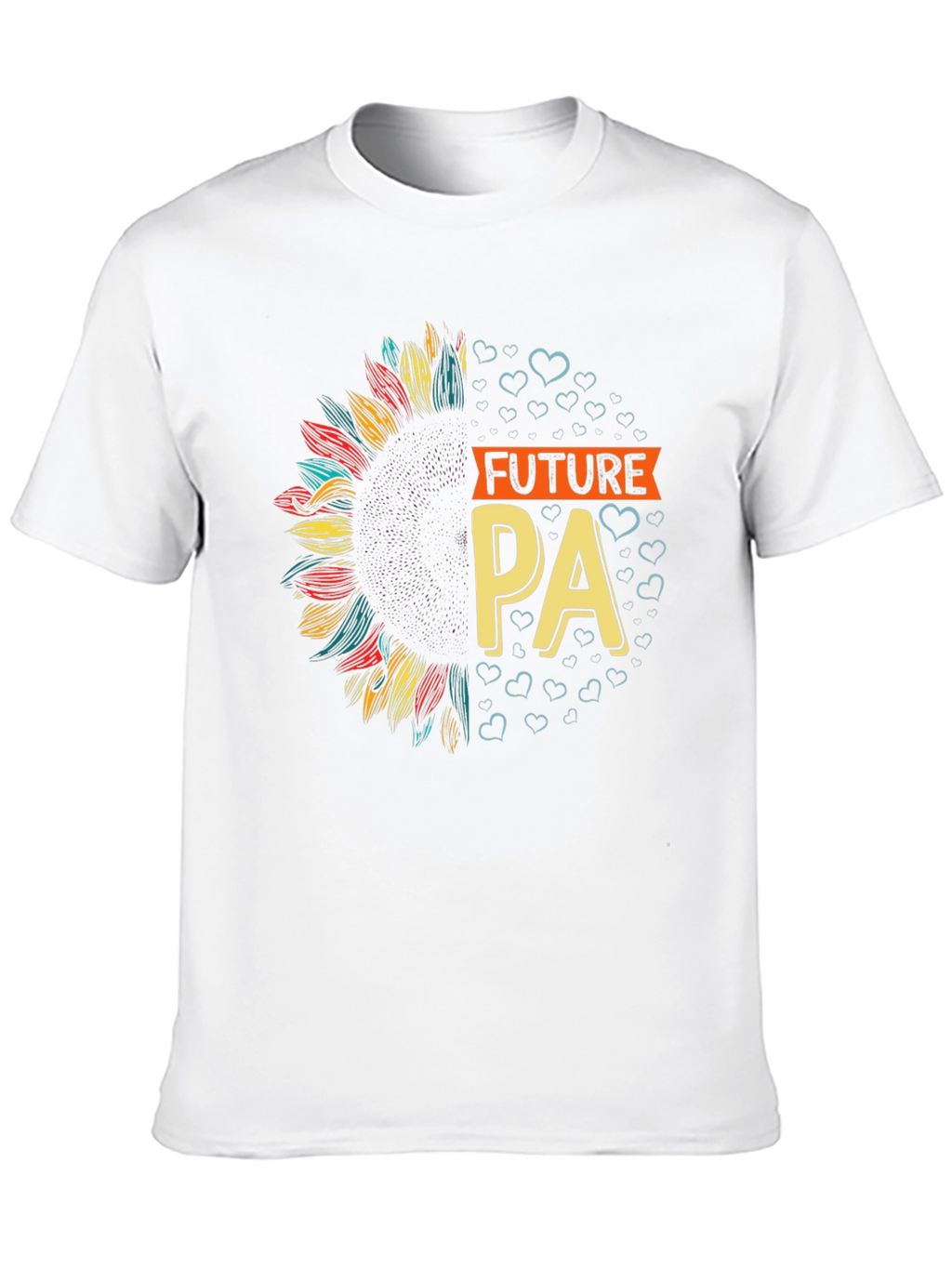 Future PA Sunflower Graphic T-Shirt