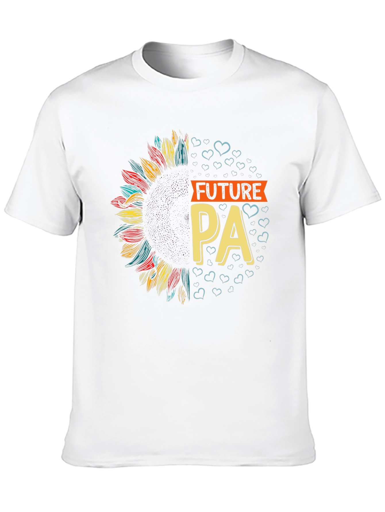 Future PA Sunflower Graphic T-Shirt