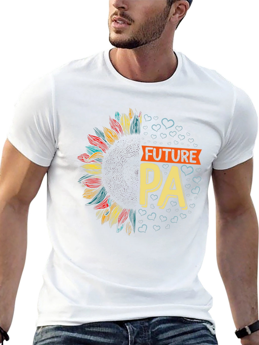 Future PA Sunflower Graphic T-Shirt