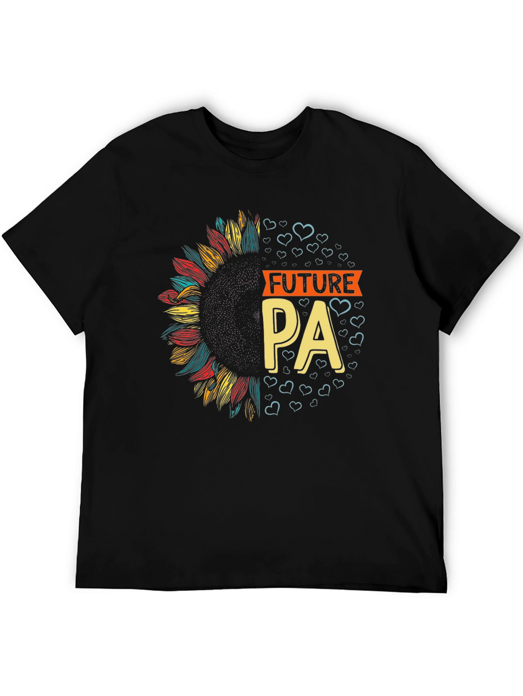 Future PA Sunflower Graphic T-Shirt