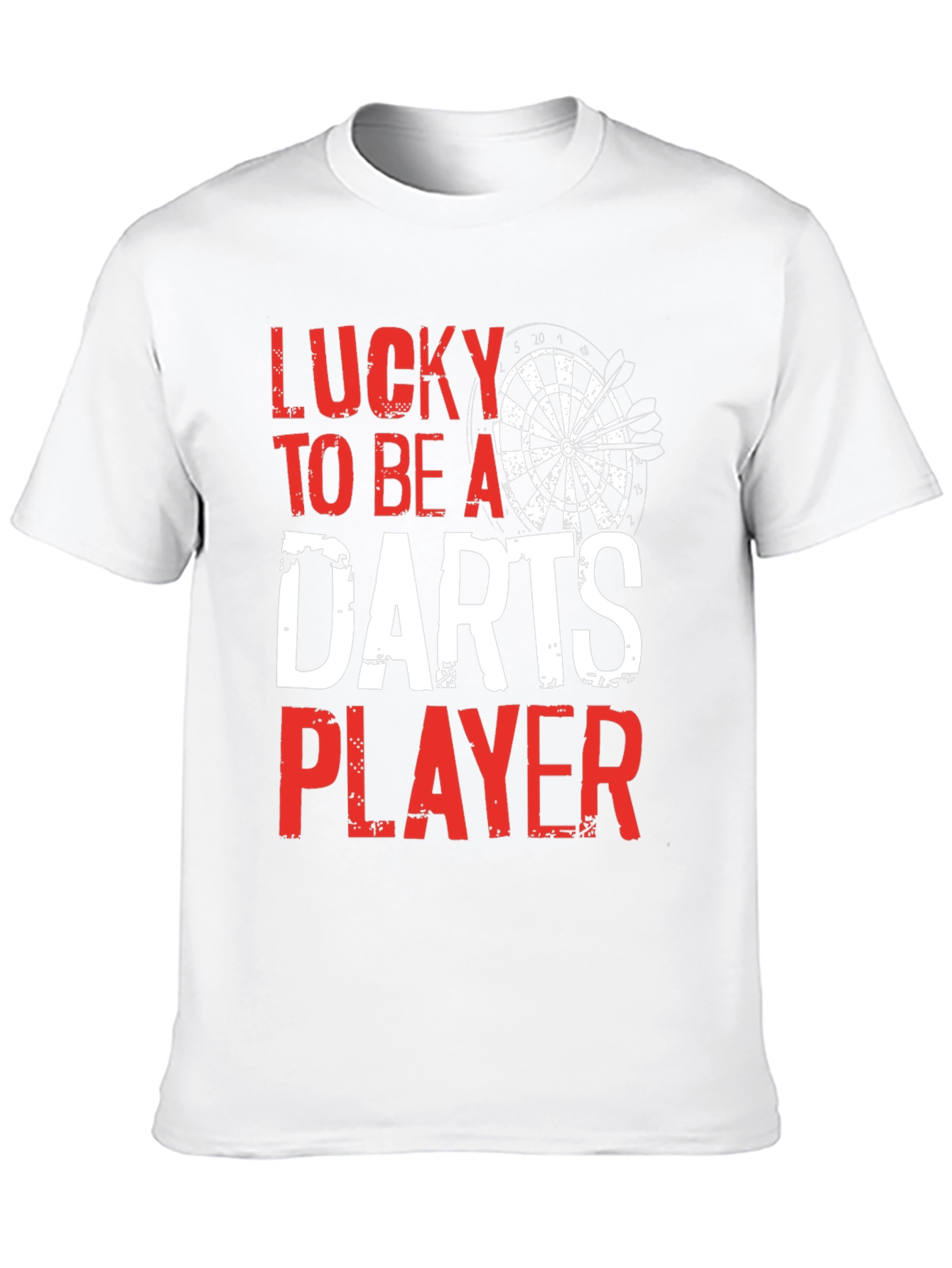 Lucky To Be A Darts Player T-Shirt