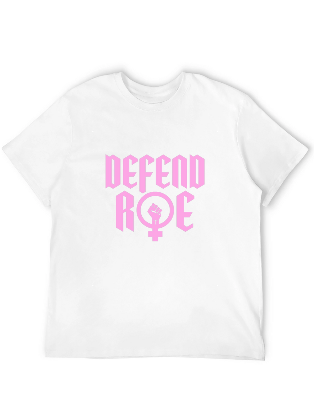 Defend Roe T-Shirt - Black Activist Tee