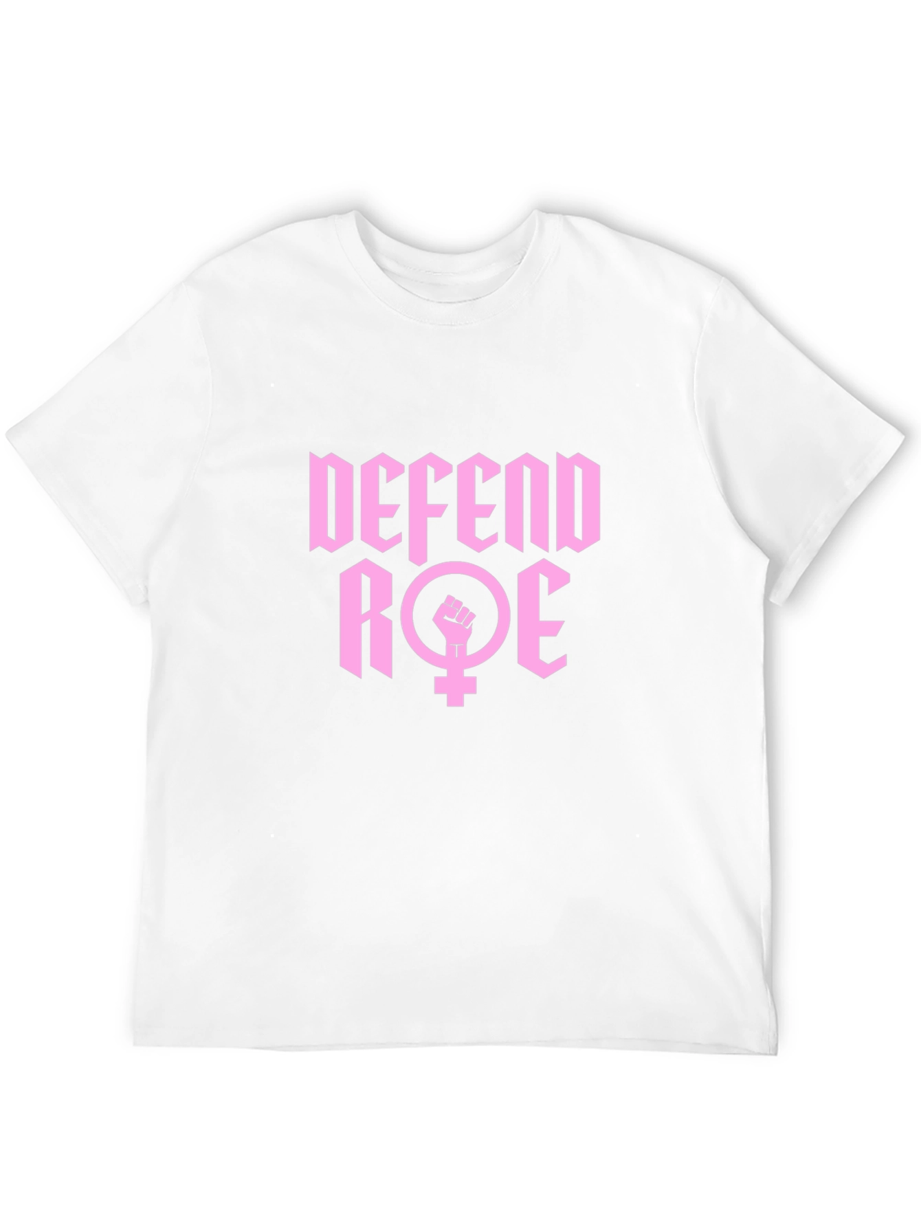 Defend Roe T-Shirt - Black Activist Tee