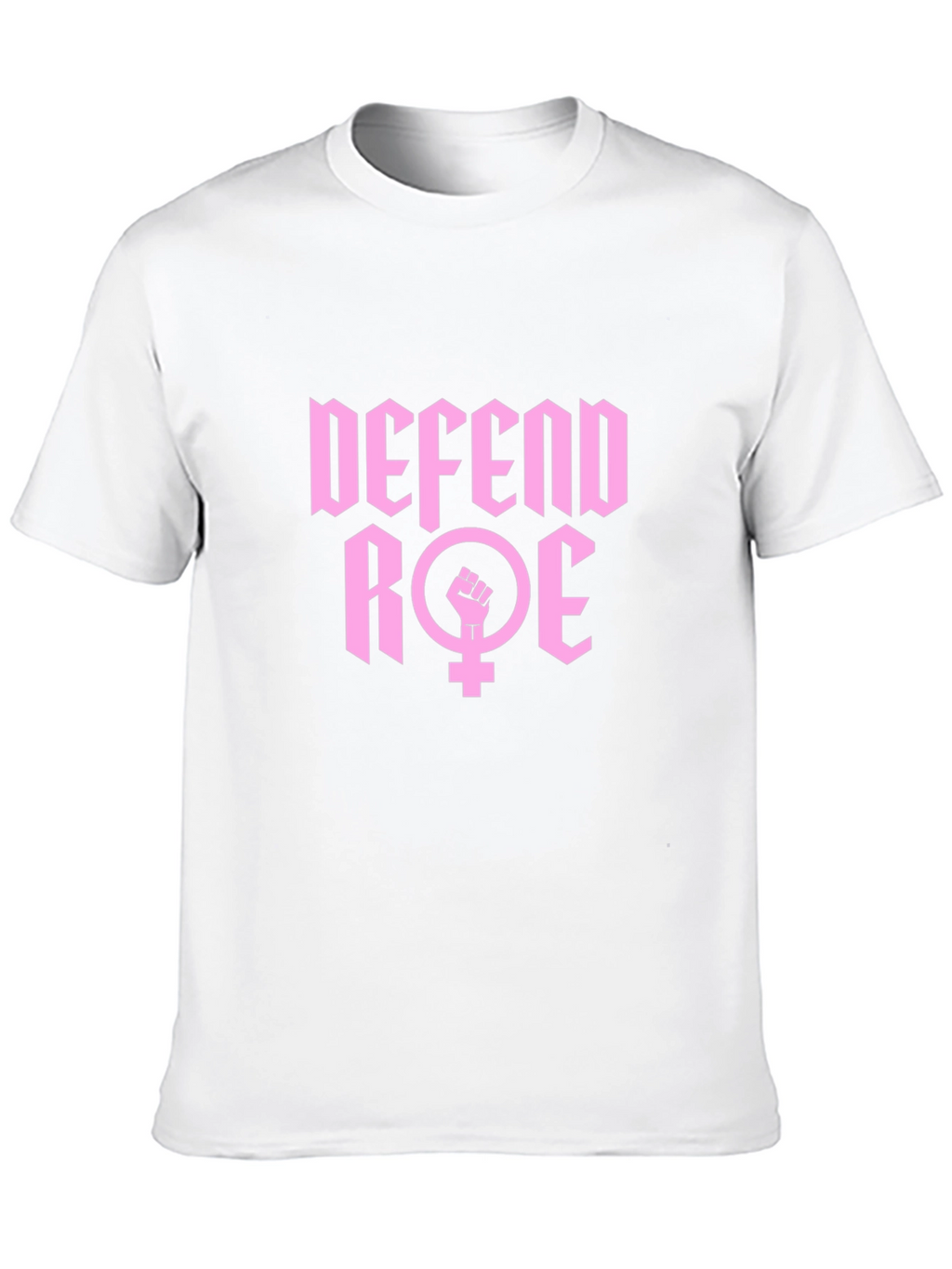 Defend Roe T-Shirt - Black Activist Tee
