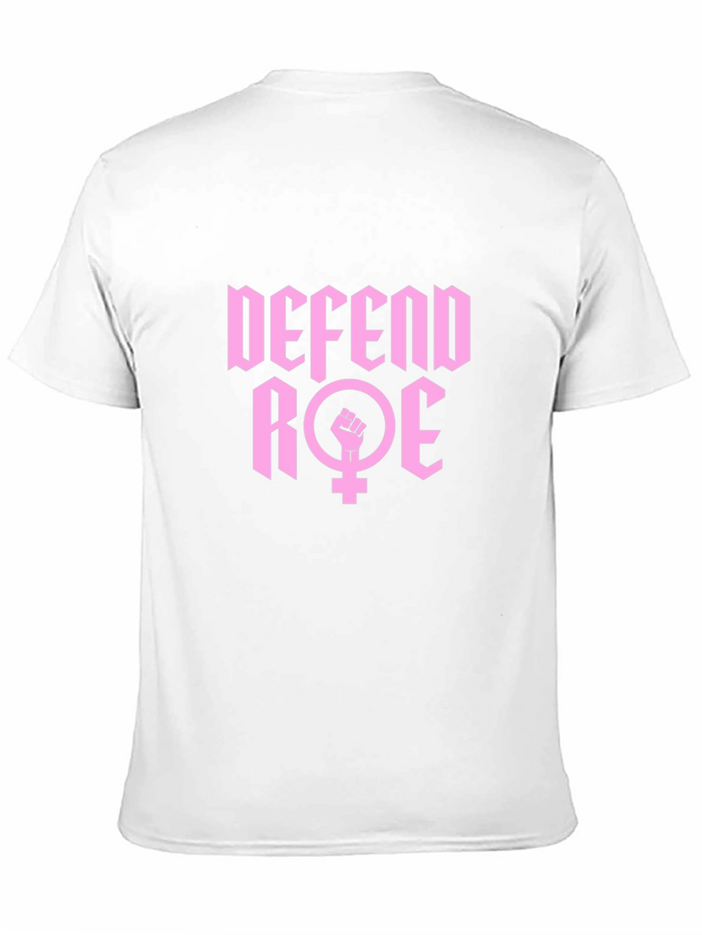 Defend Roe T-Shirt - Black Activist Tee