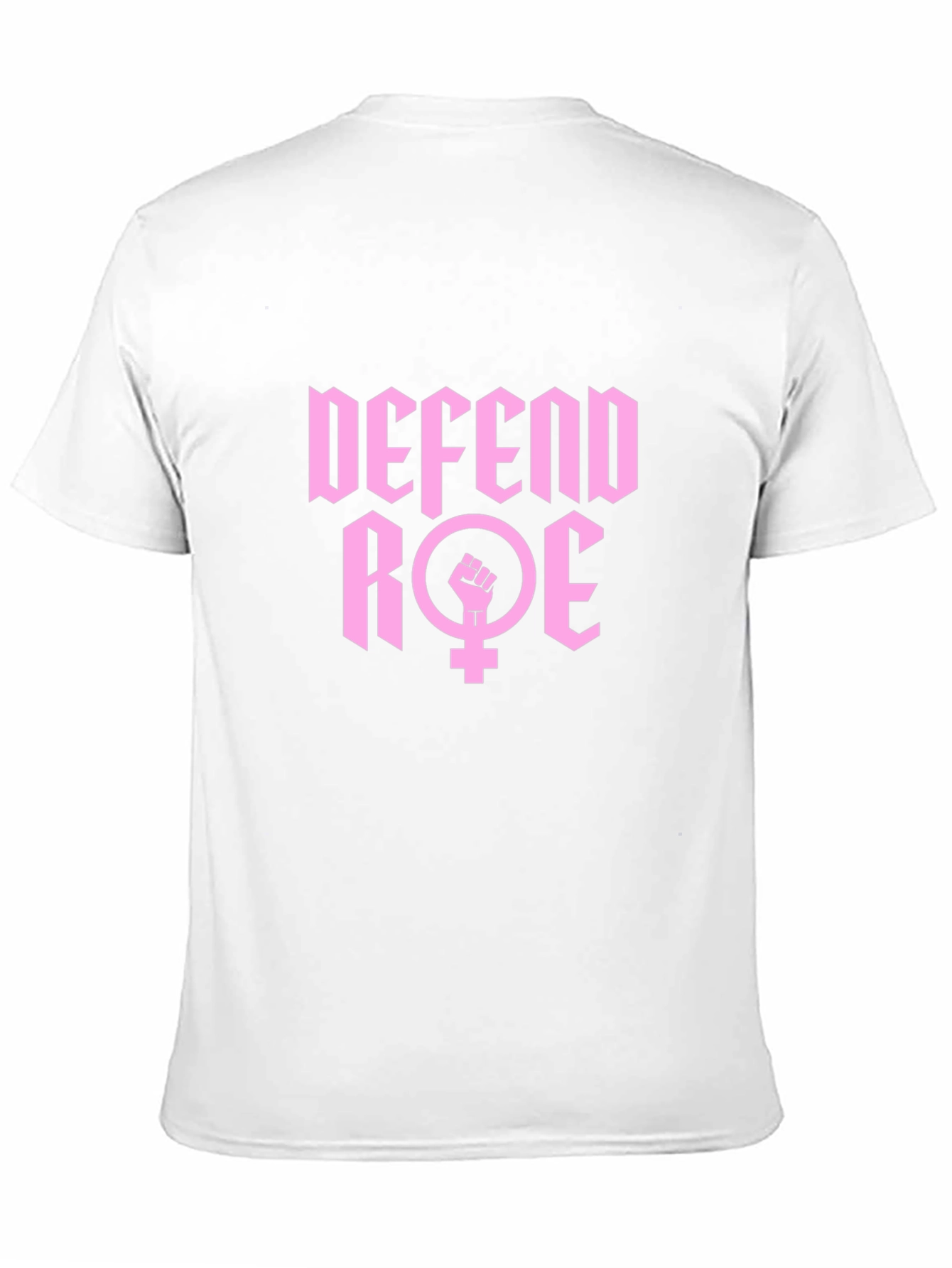 Defend Roe T-Shirt - Black Activist Tee