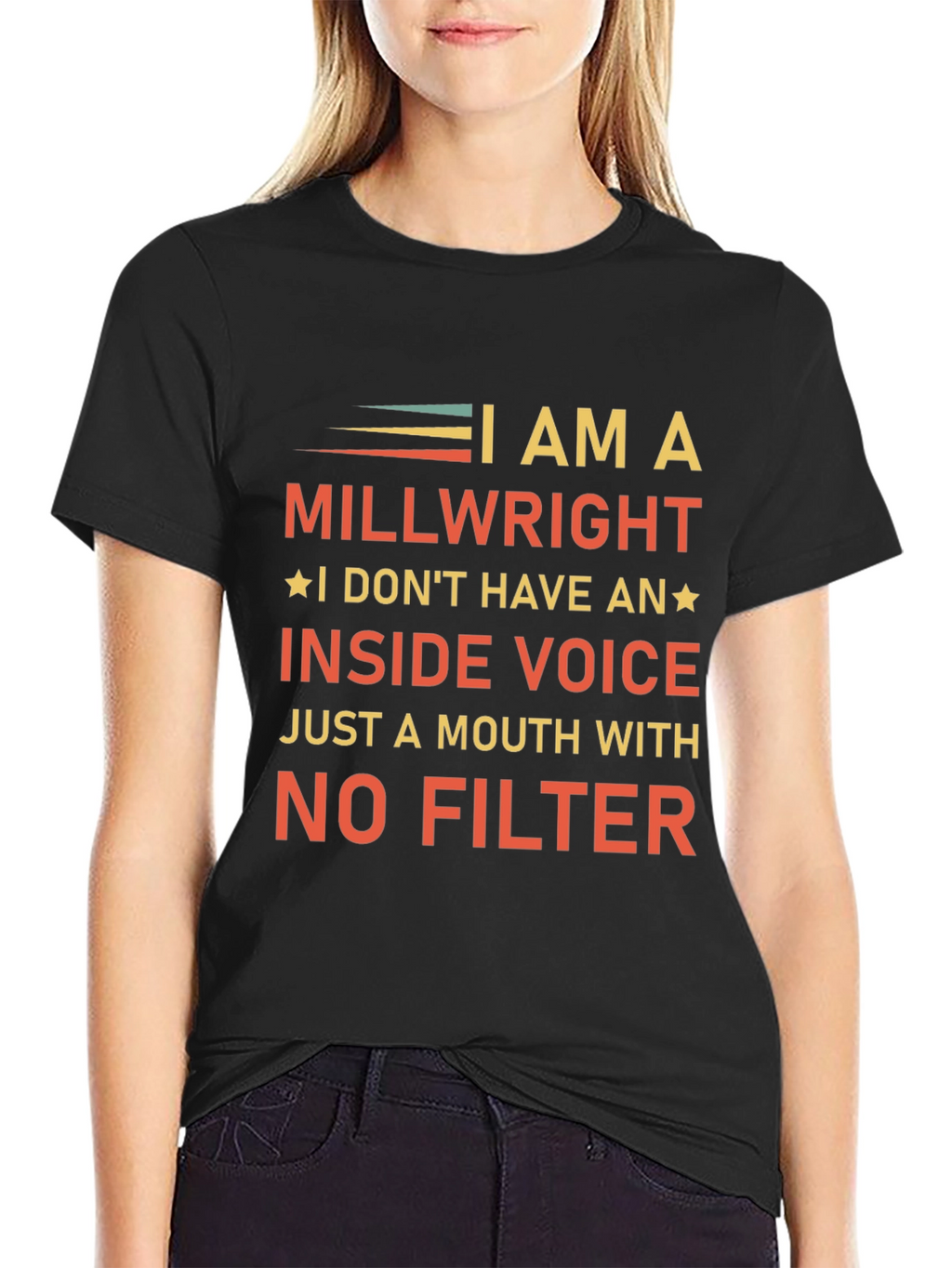 I AM A Millwright Graphic T-Shirt