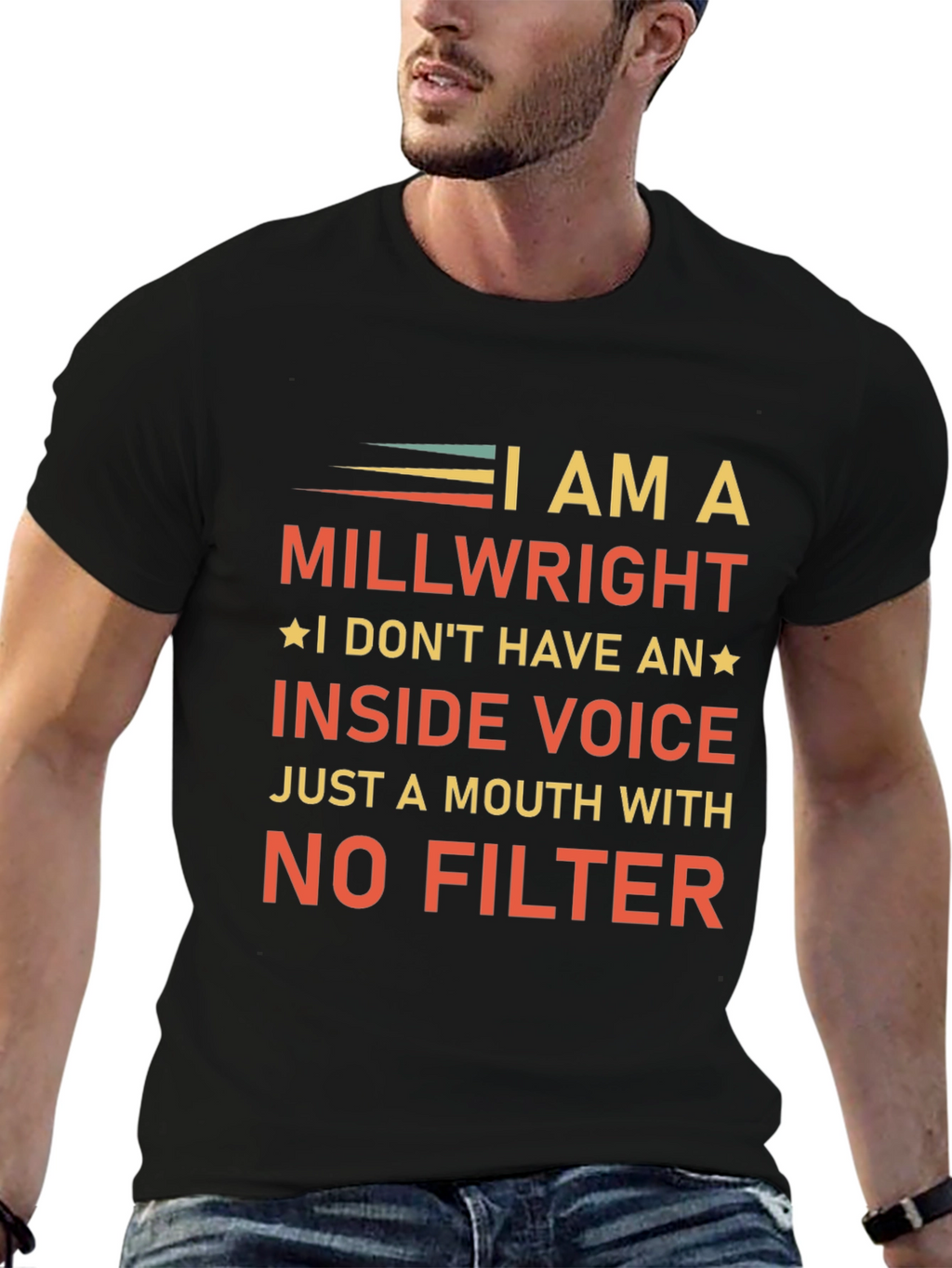 I AM A Millwright Graphic T-Shirt