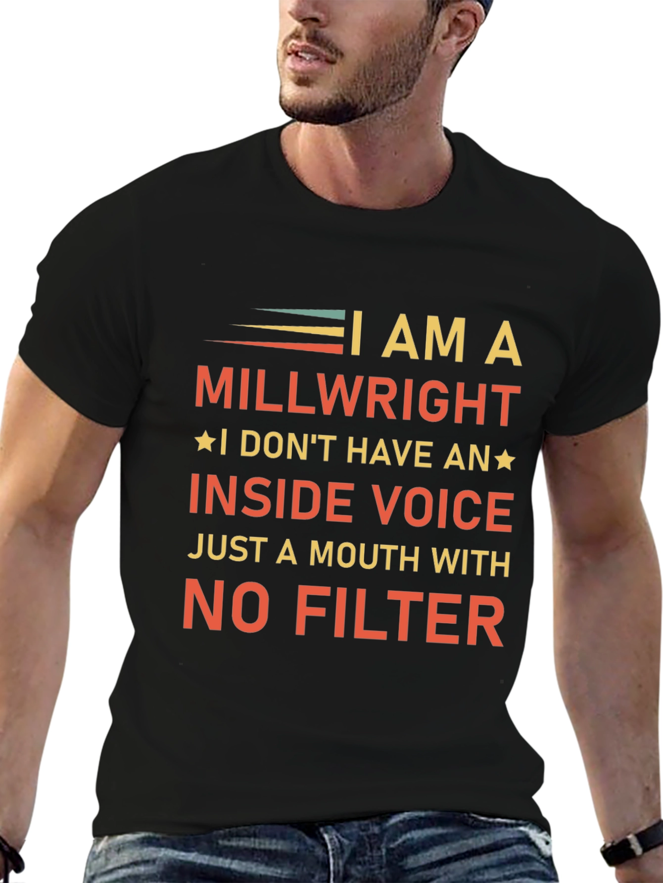 I AM A Millwright Graphic T-Shirt