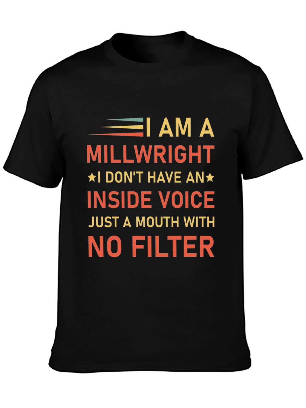 I AM A Millwright Graphic T-Shirt