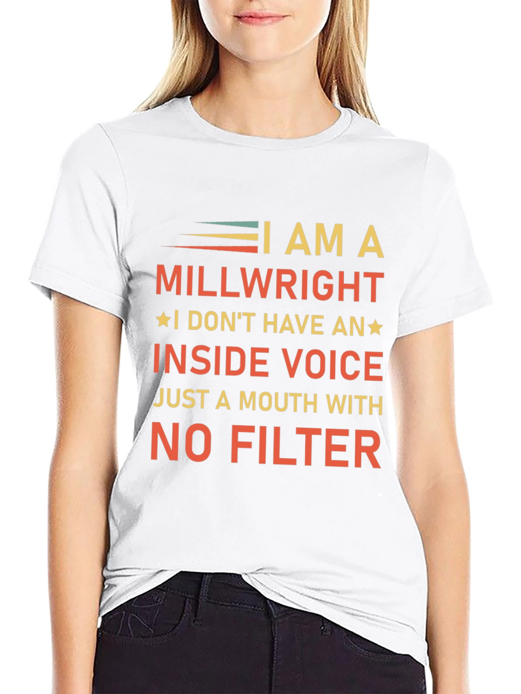 I AM A Millwright Graphic T-Shirt