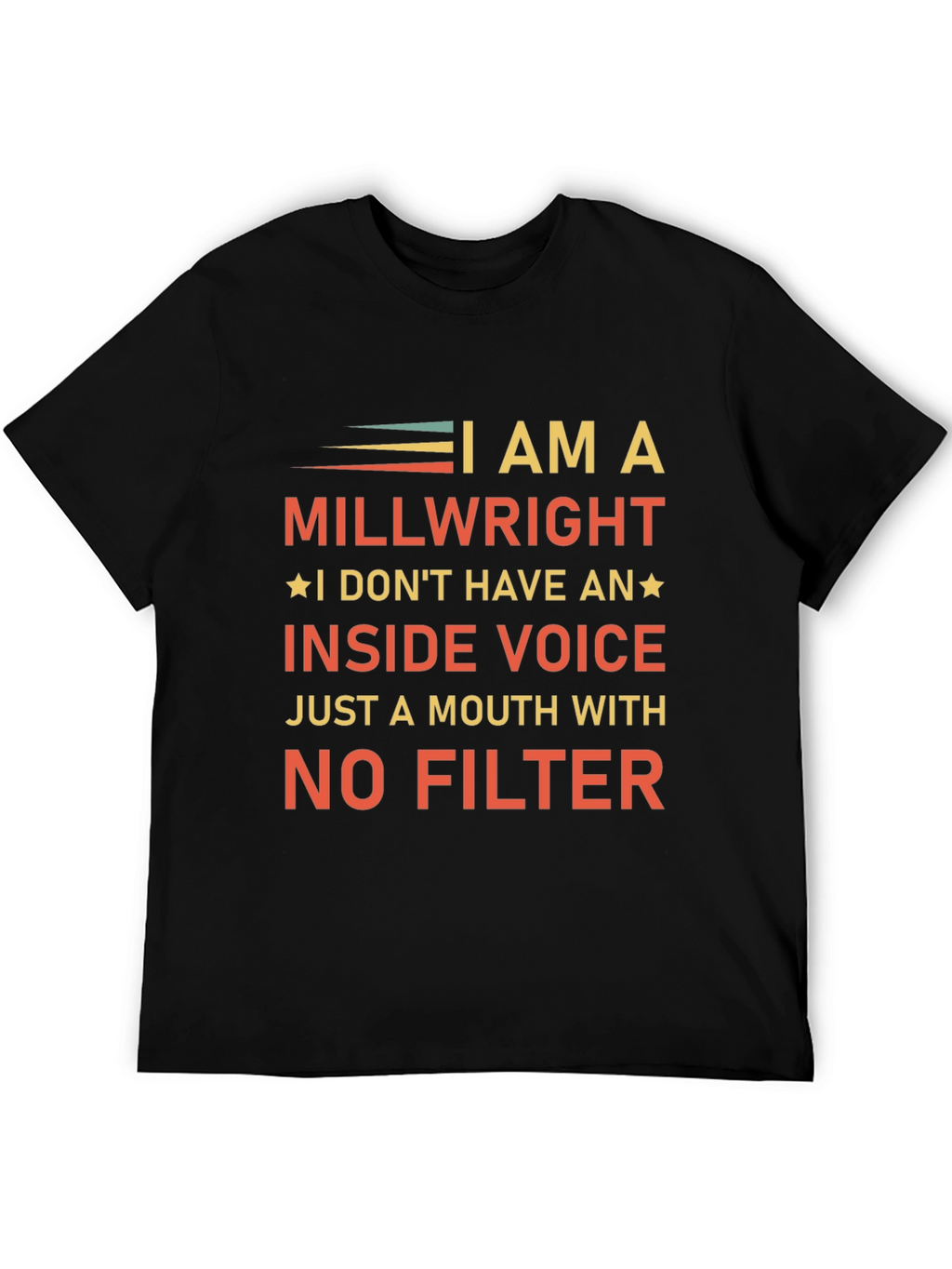 I AM A Millwright Graphic T-Shirt