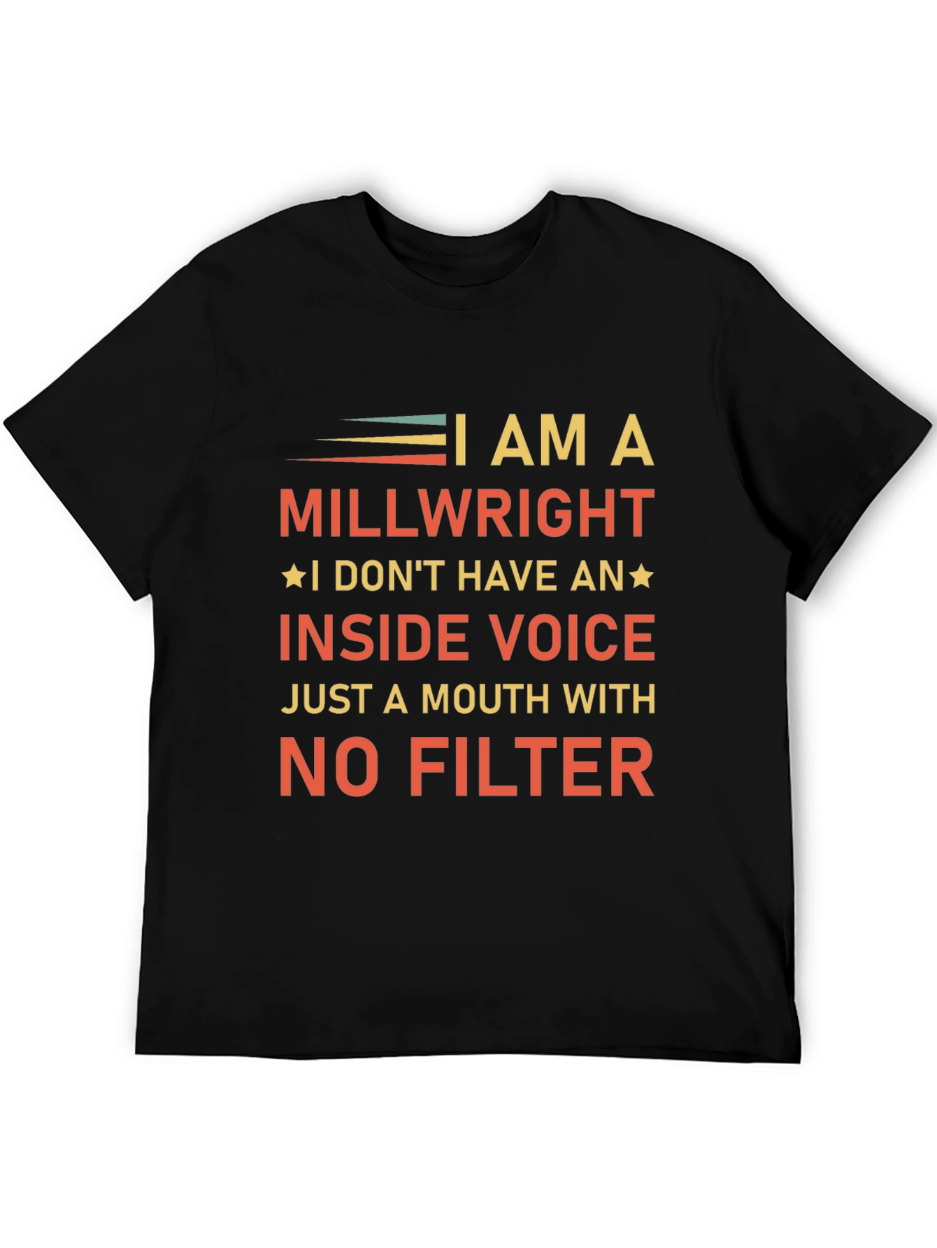 I AM A Millwright Graphic T-Shirt