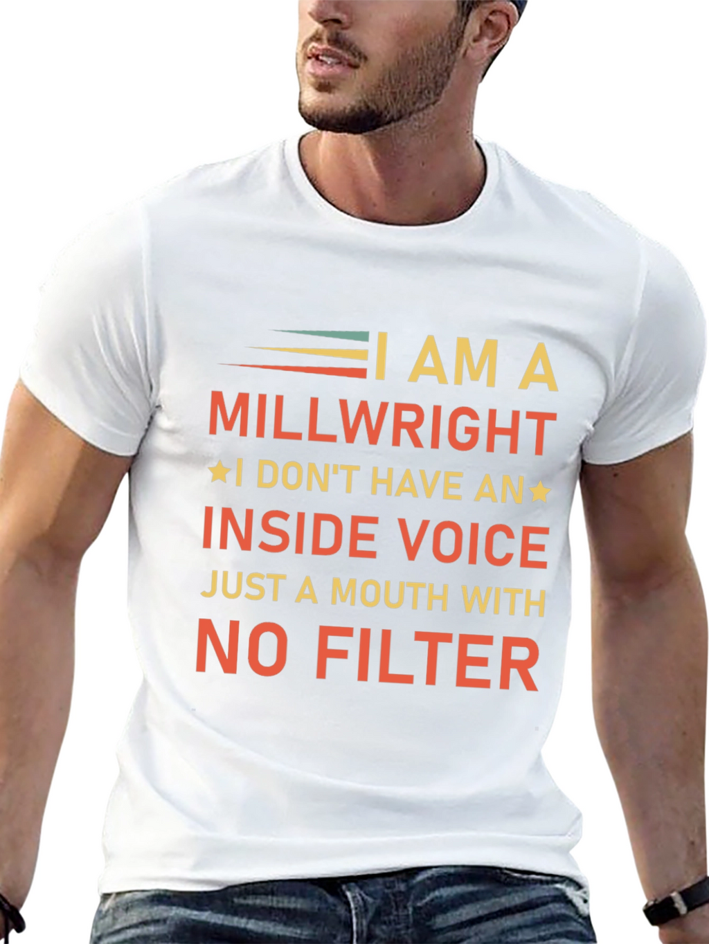 I AM A Millwright Graphic T-Shirt