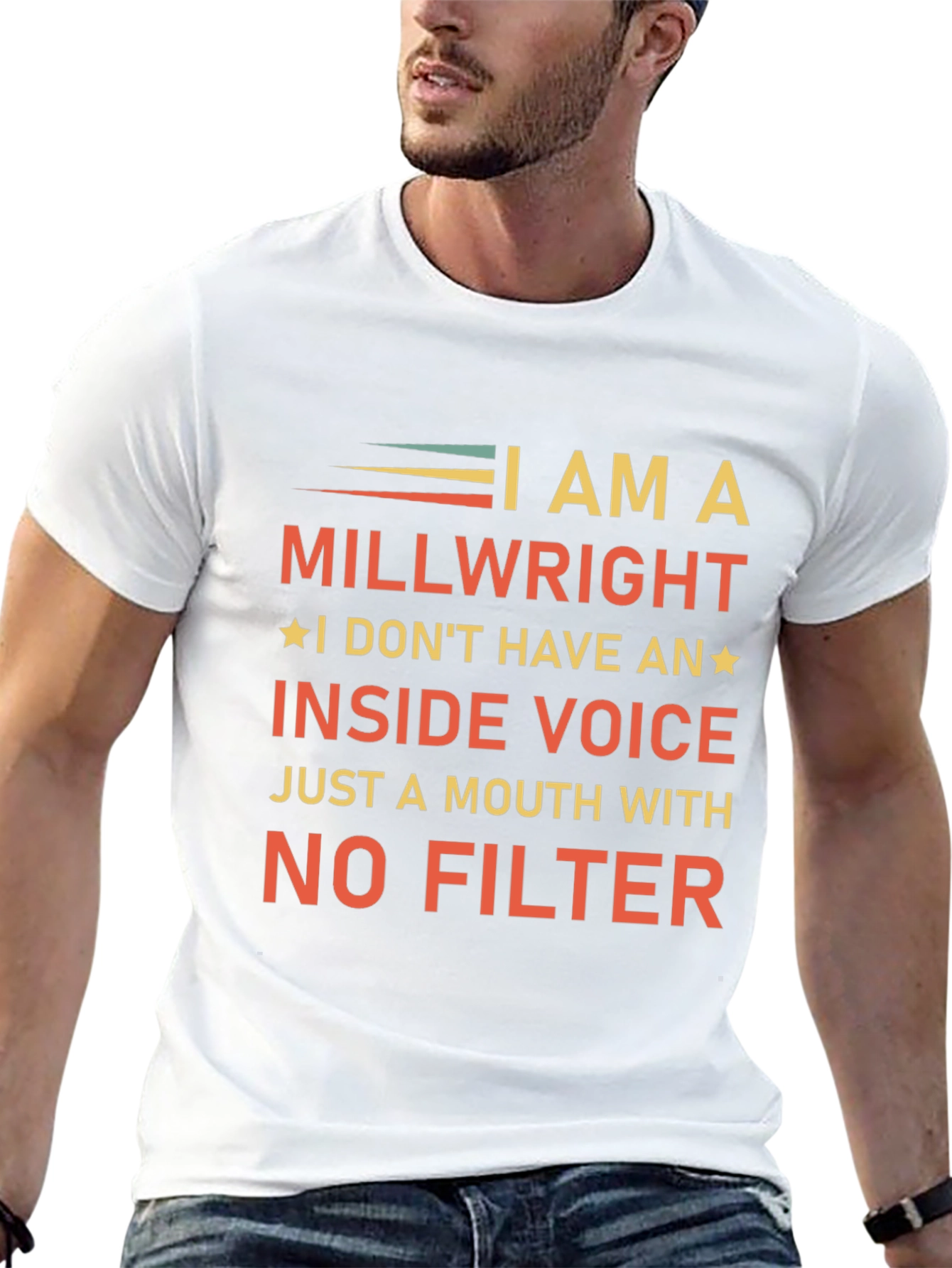 I AM A Millwright Graphic T-Shirt