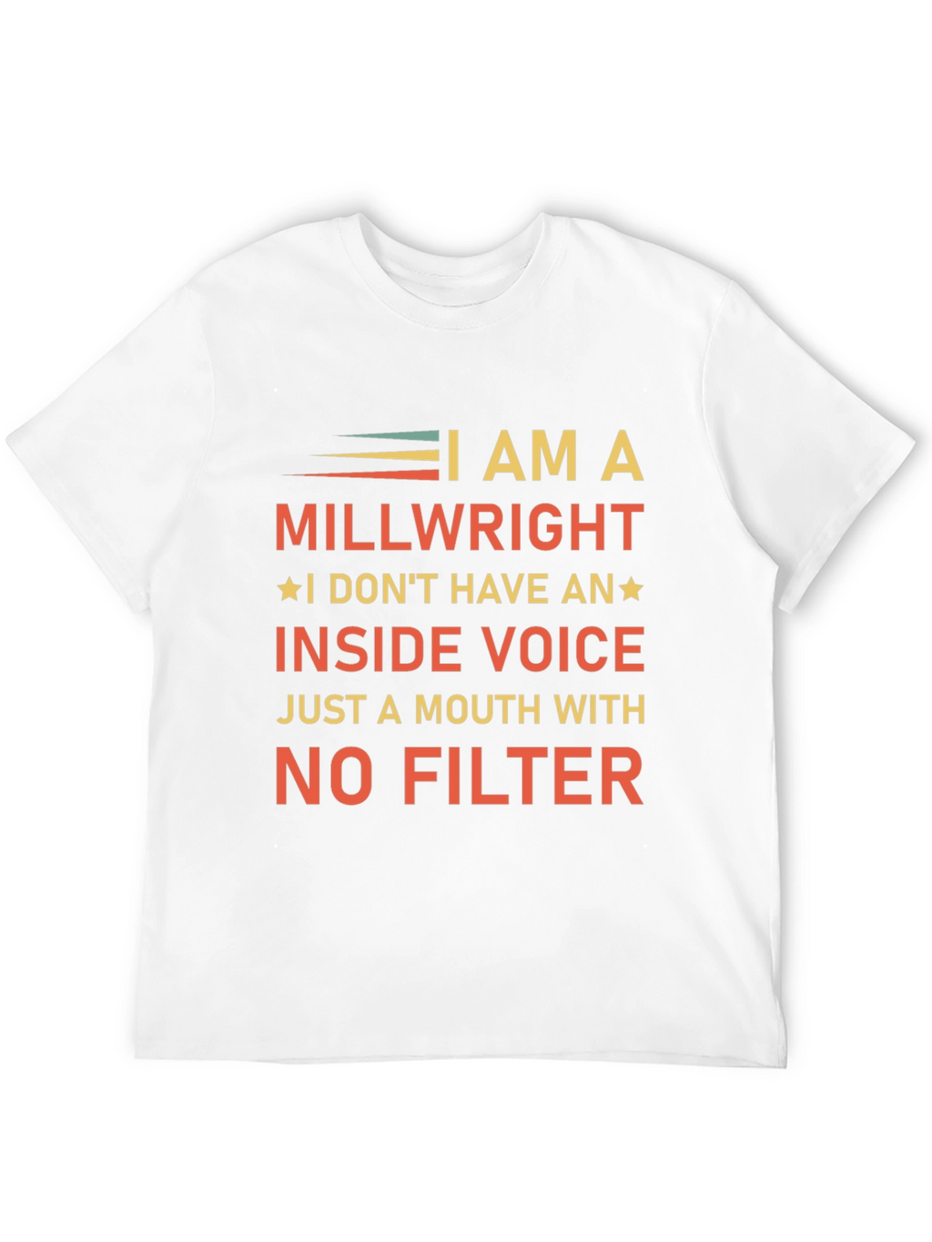 I AM A Millwright Graphic T-Shirt