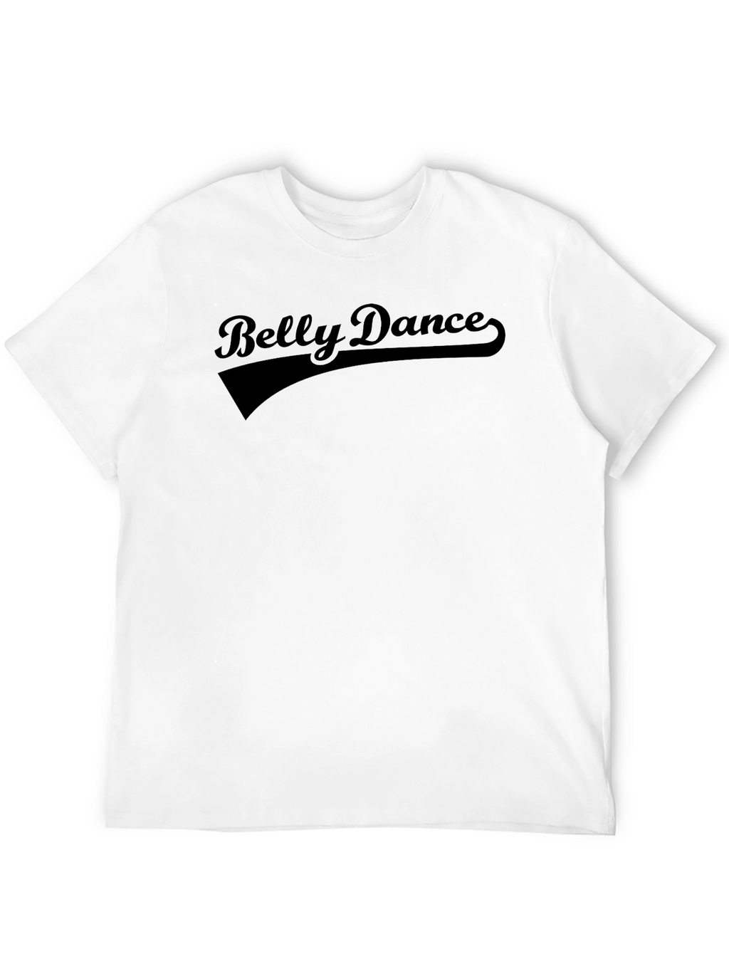 Belly Dance Graphic Tee - Classic Style