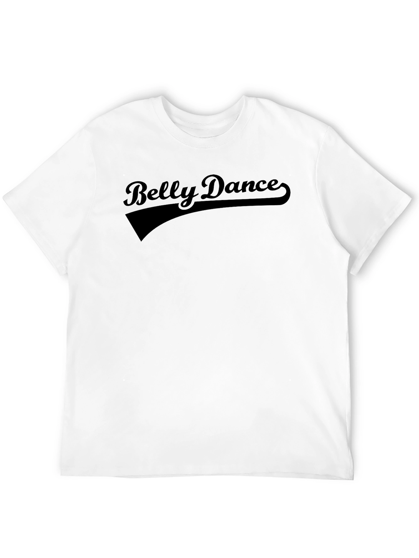 Belly Dance Graphic Tee - Classic Style