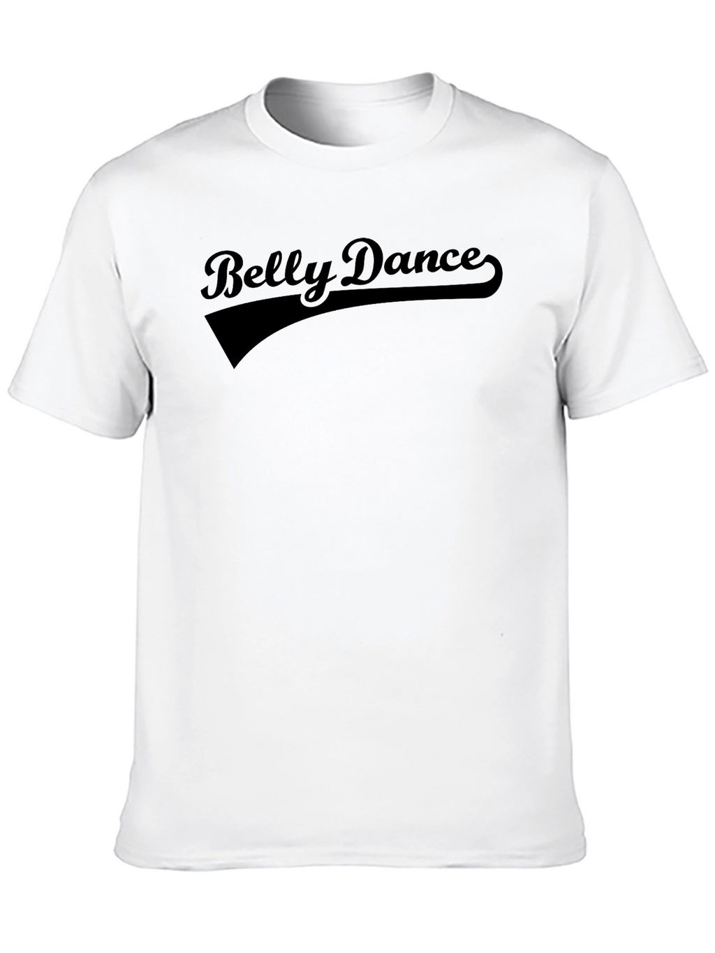 Belly Dance Graphic Tee - Classic Style