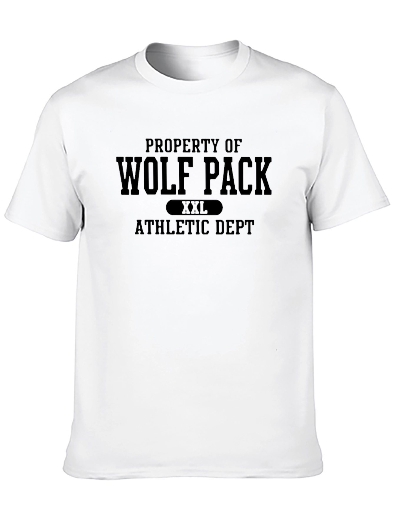 Wolf Pack Athletic Dept. Black T-Shirt XXL