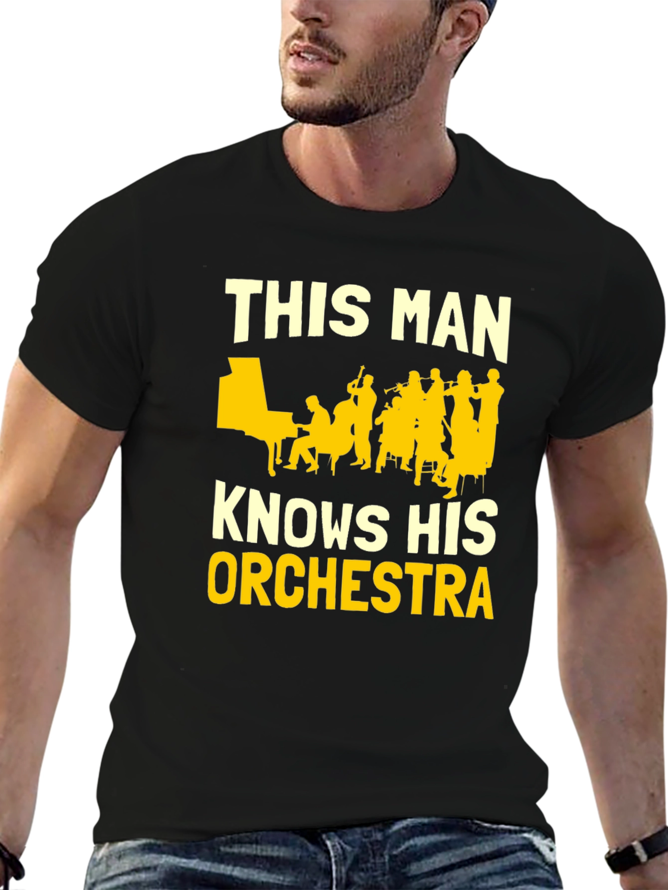 This Man Knows His Orchestra T-Shirt