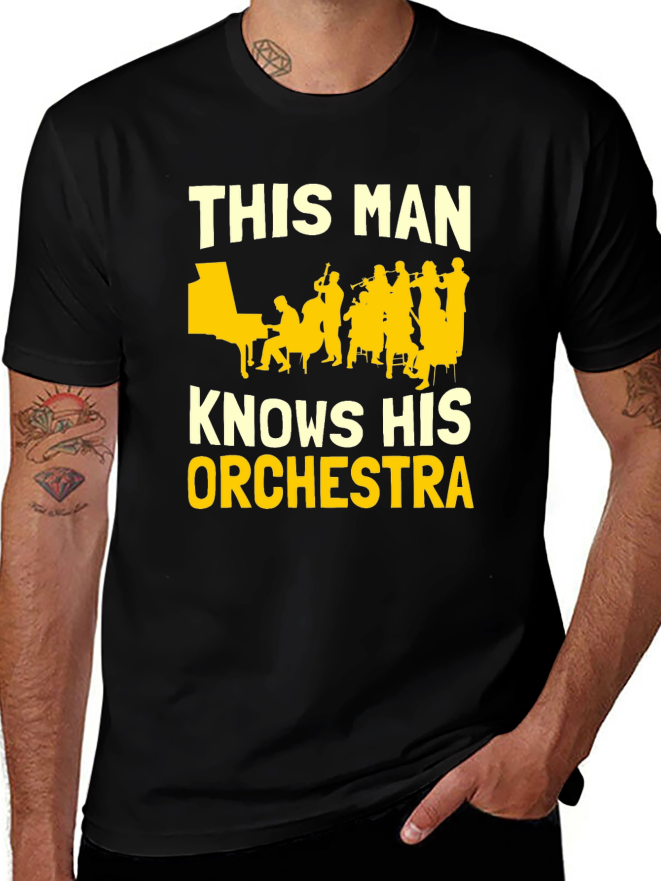 This Man Knows His Orchestra T-Shirt
