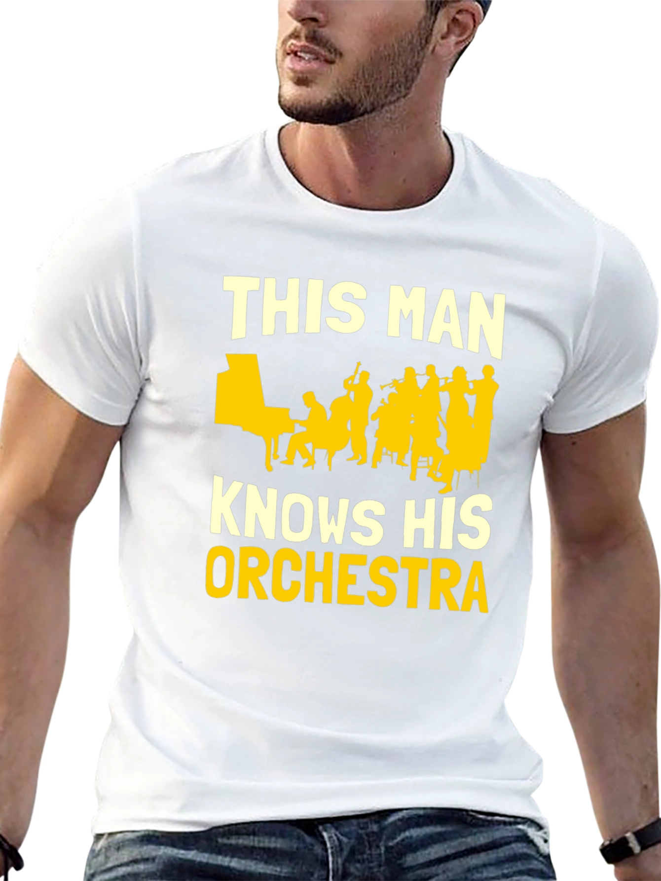 This Man Knows His Orchestra T-Shirt