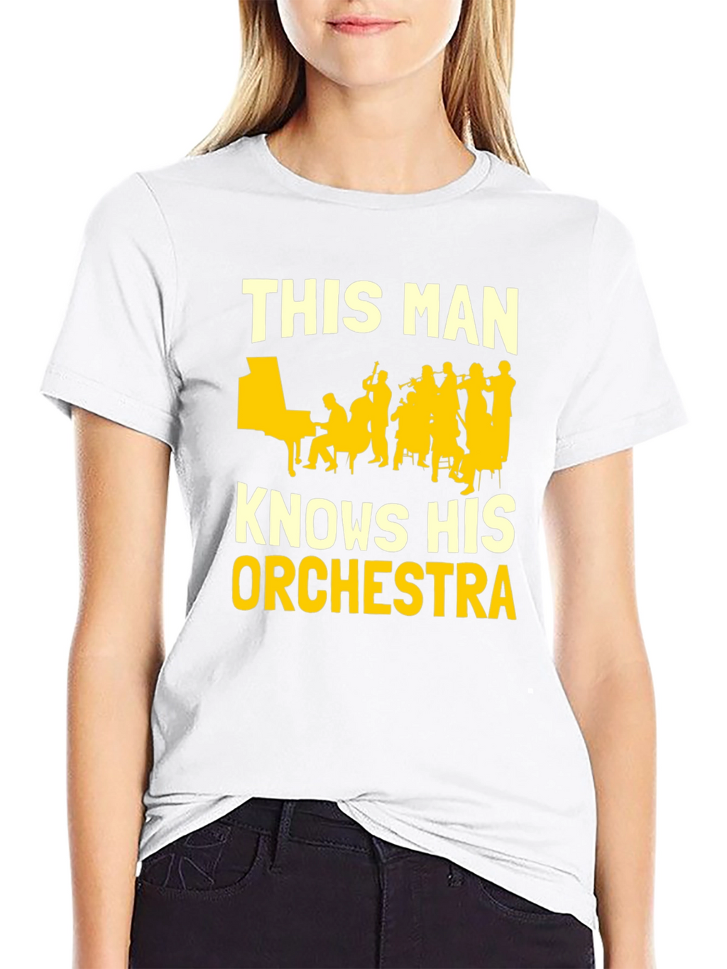 This Man Knows His Orchestra T-Shirt
