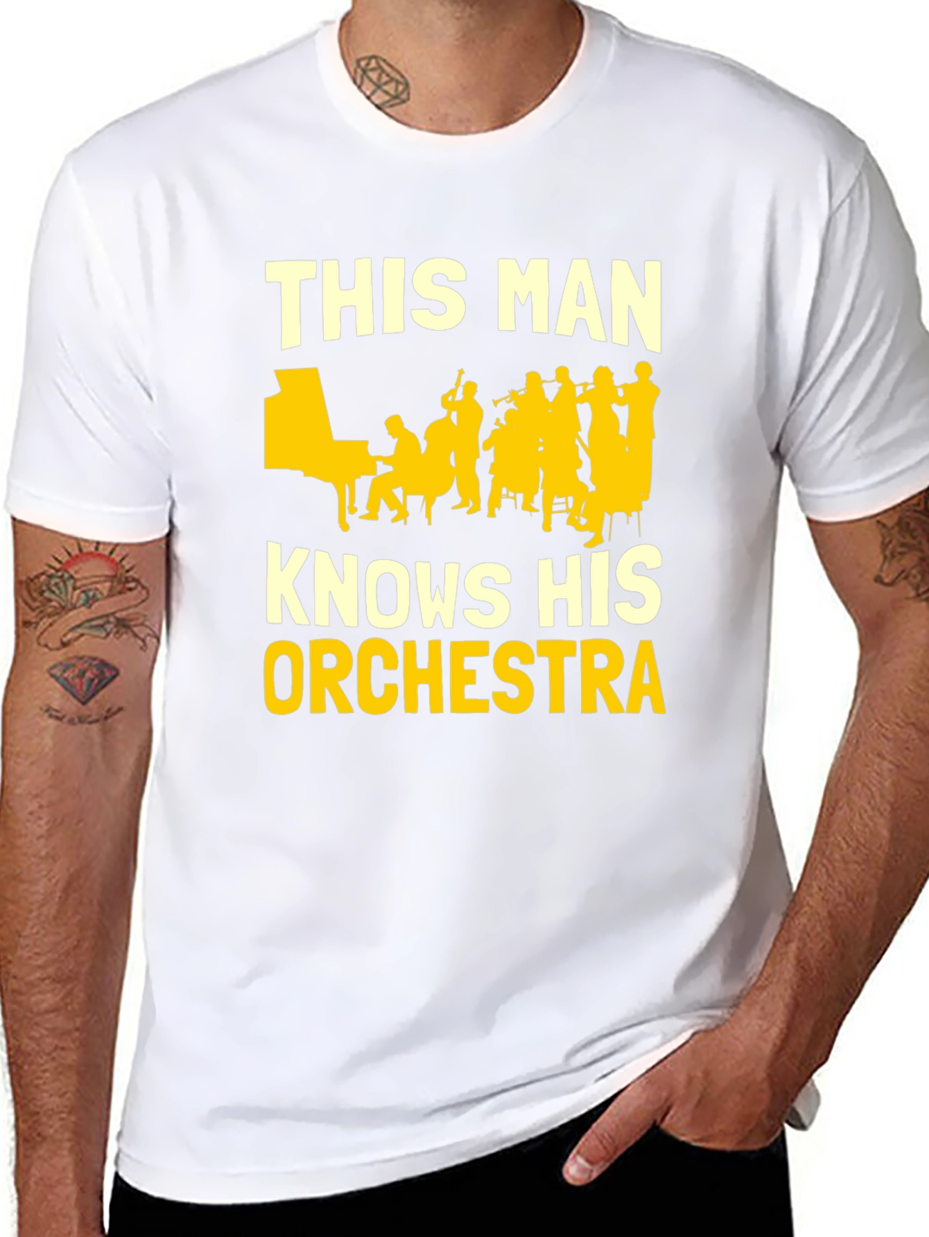 This Man Knows His Orchestra T-Shirt